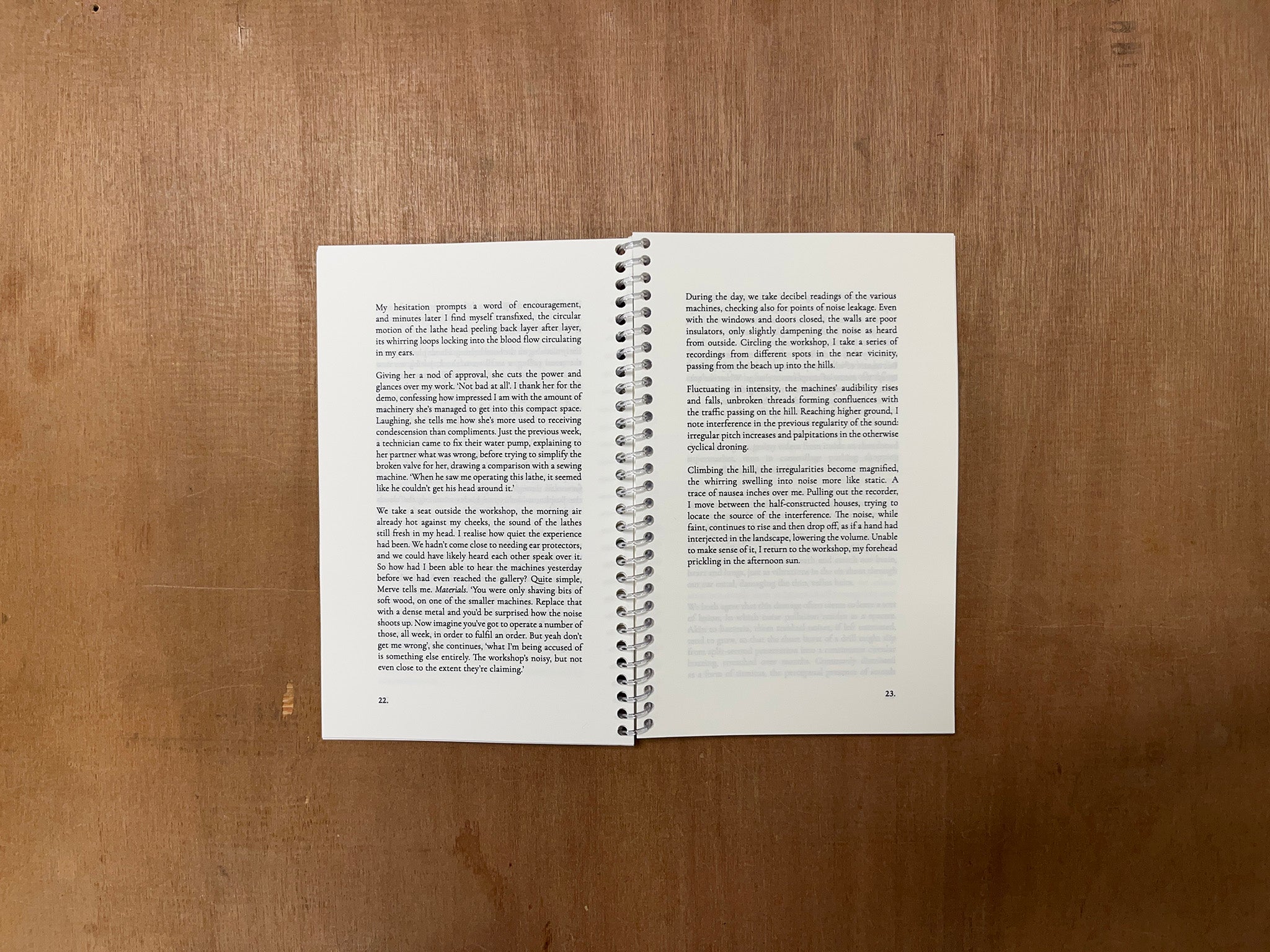 NOTES ON TORNA by Max Parnell