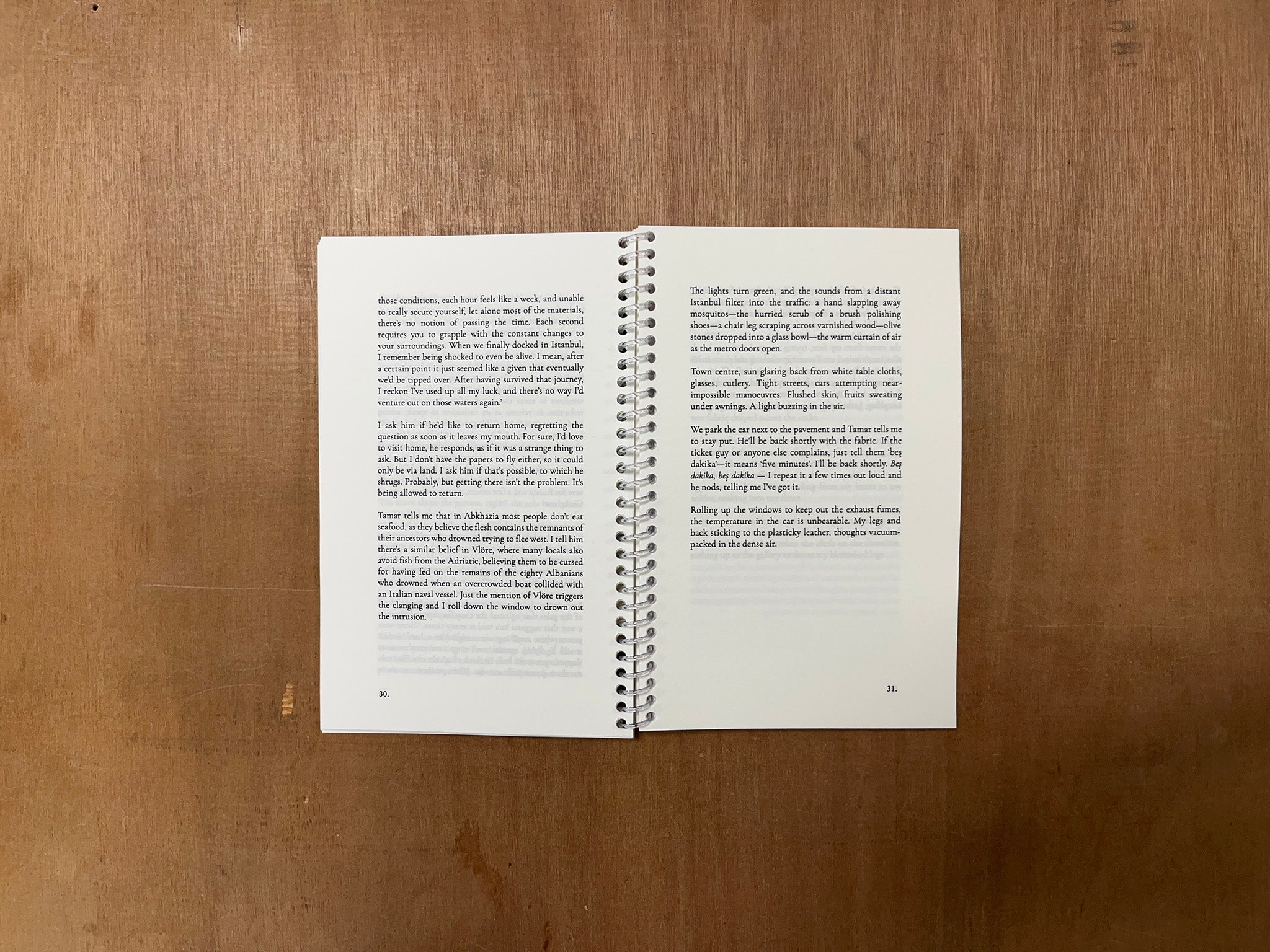 NOTES ON TORNA by Max Parnell