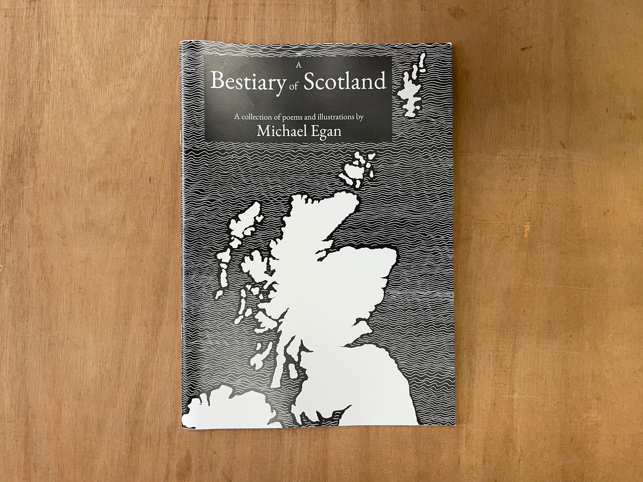 A BESTIARY OF SCOTLAND by Michael Egan