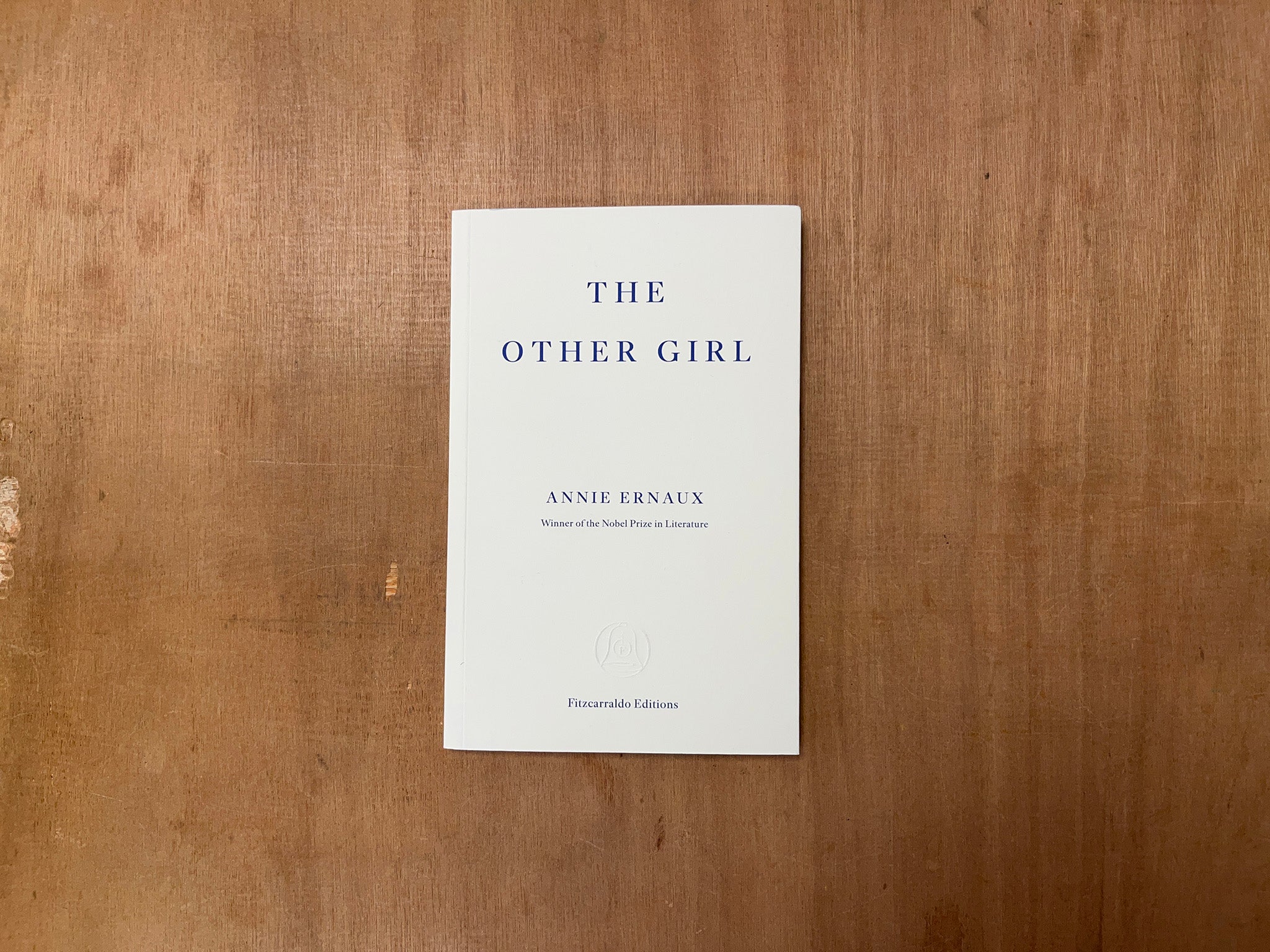 THE OTHER GIRL by Annie Ernaux