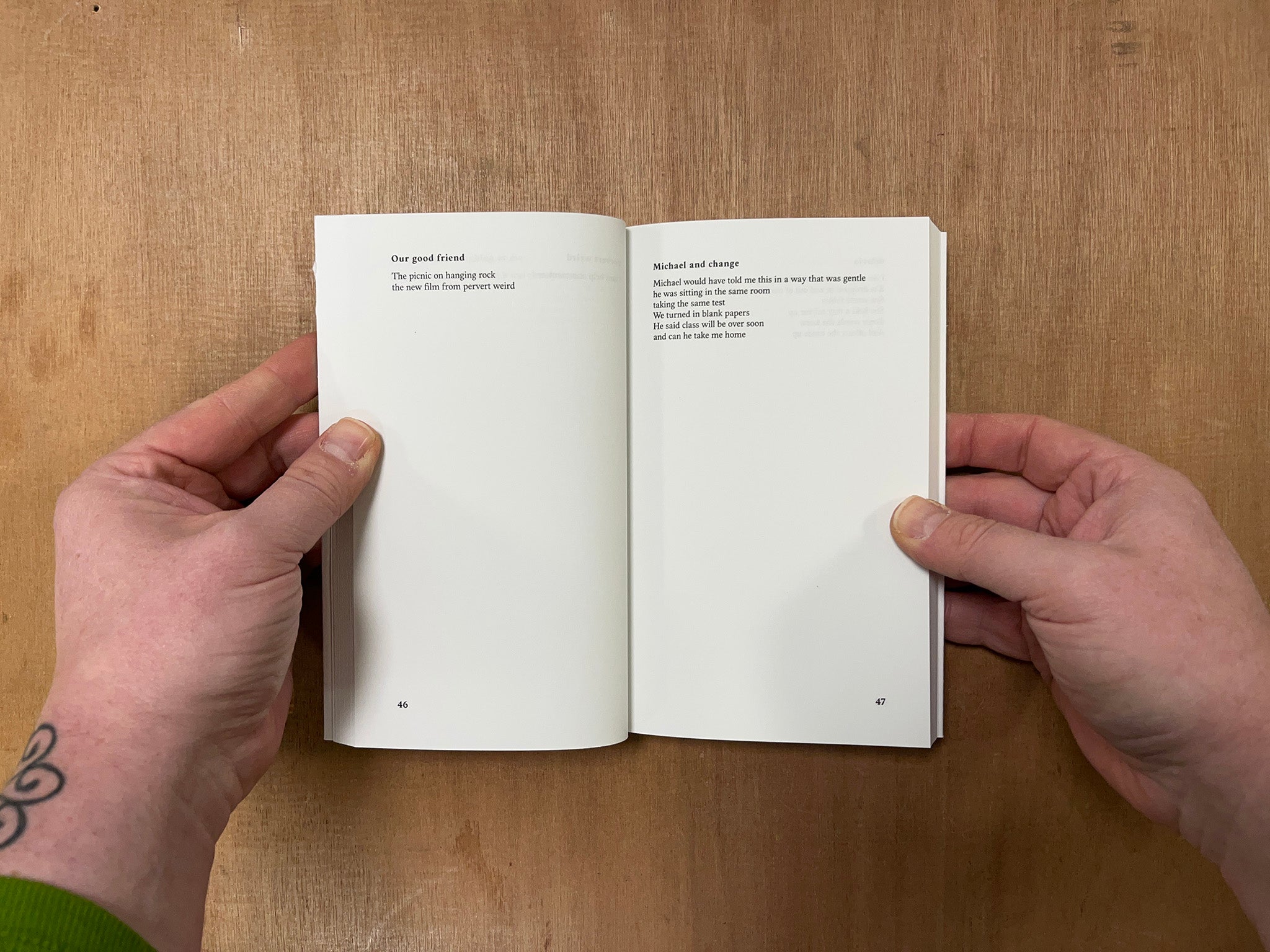 SADLY GLASS by Bunny Rogers