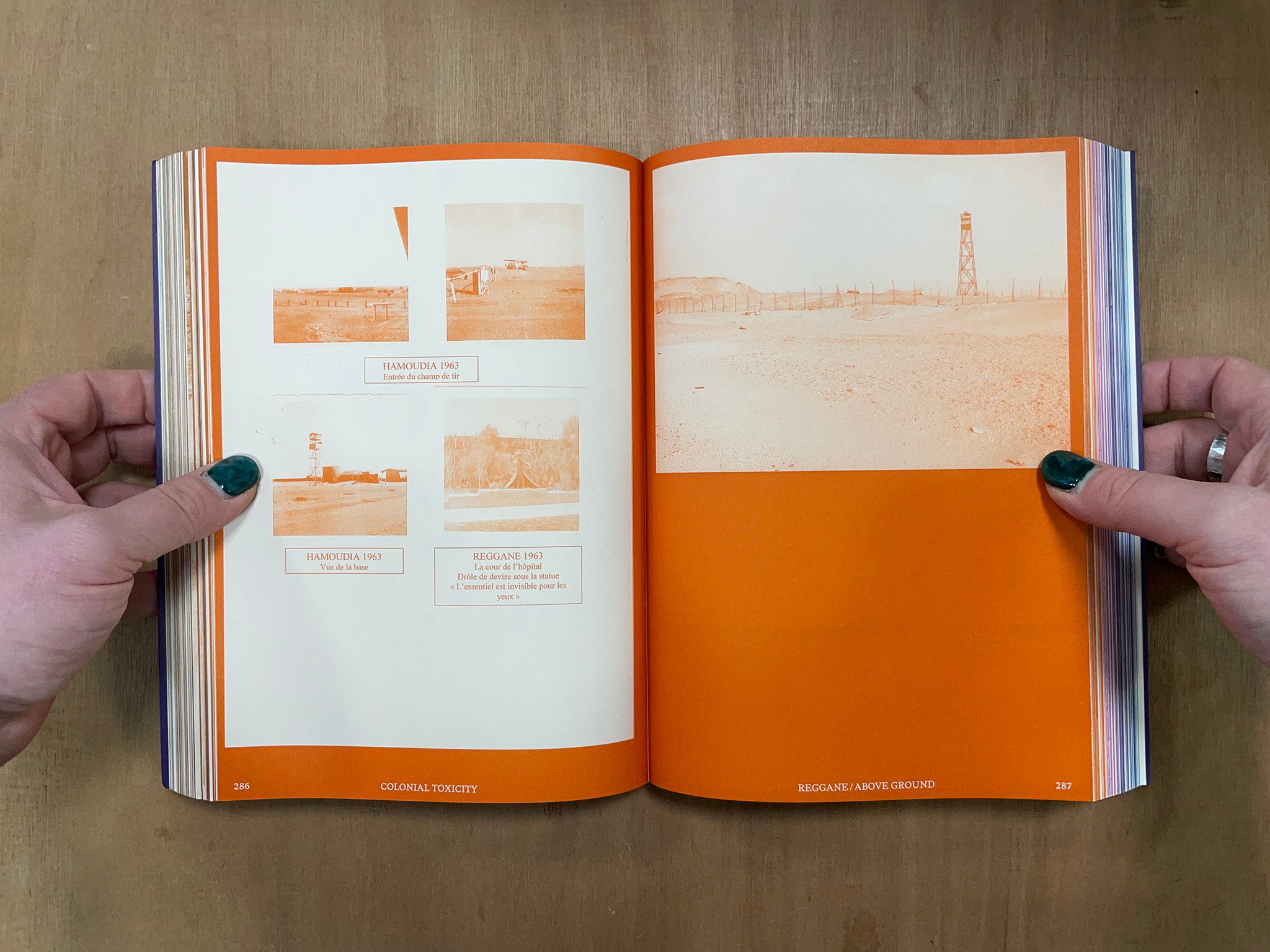 COLONIAL TOXICITY: REHEARSING FRENCH RADIOACTIVE ARCHITECTURE AND LANDSCAPE IN THE SAHARA by Samia Henni