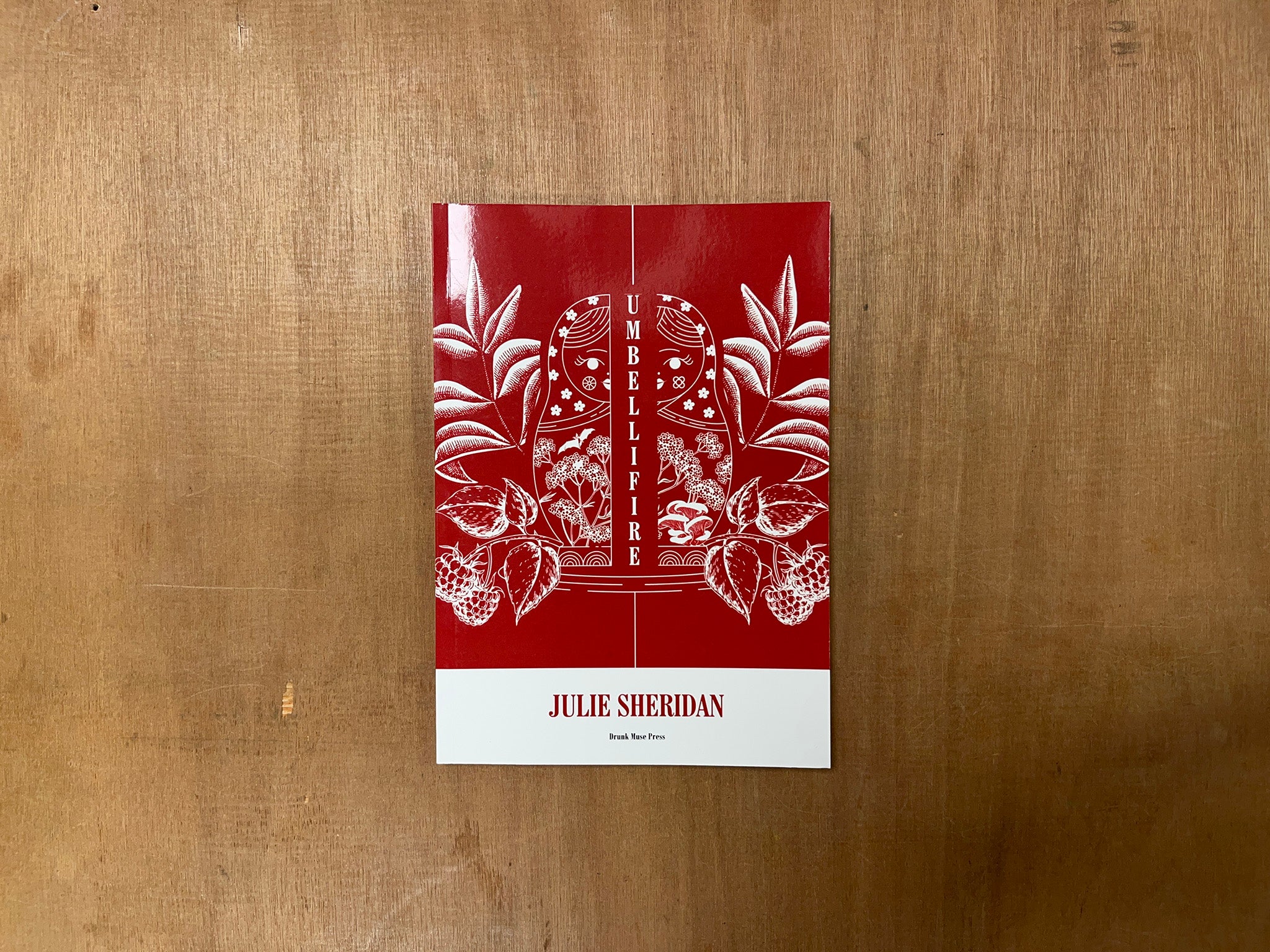 UMBELLIFIRE by Julie Sheridan