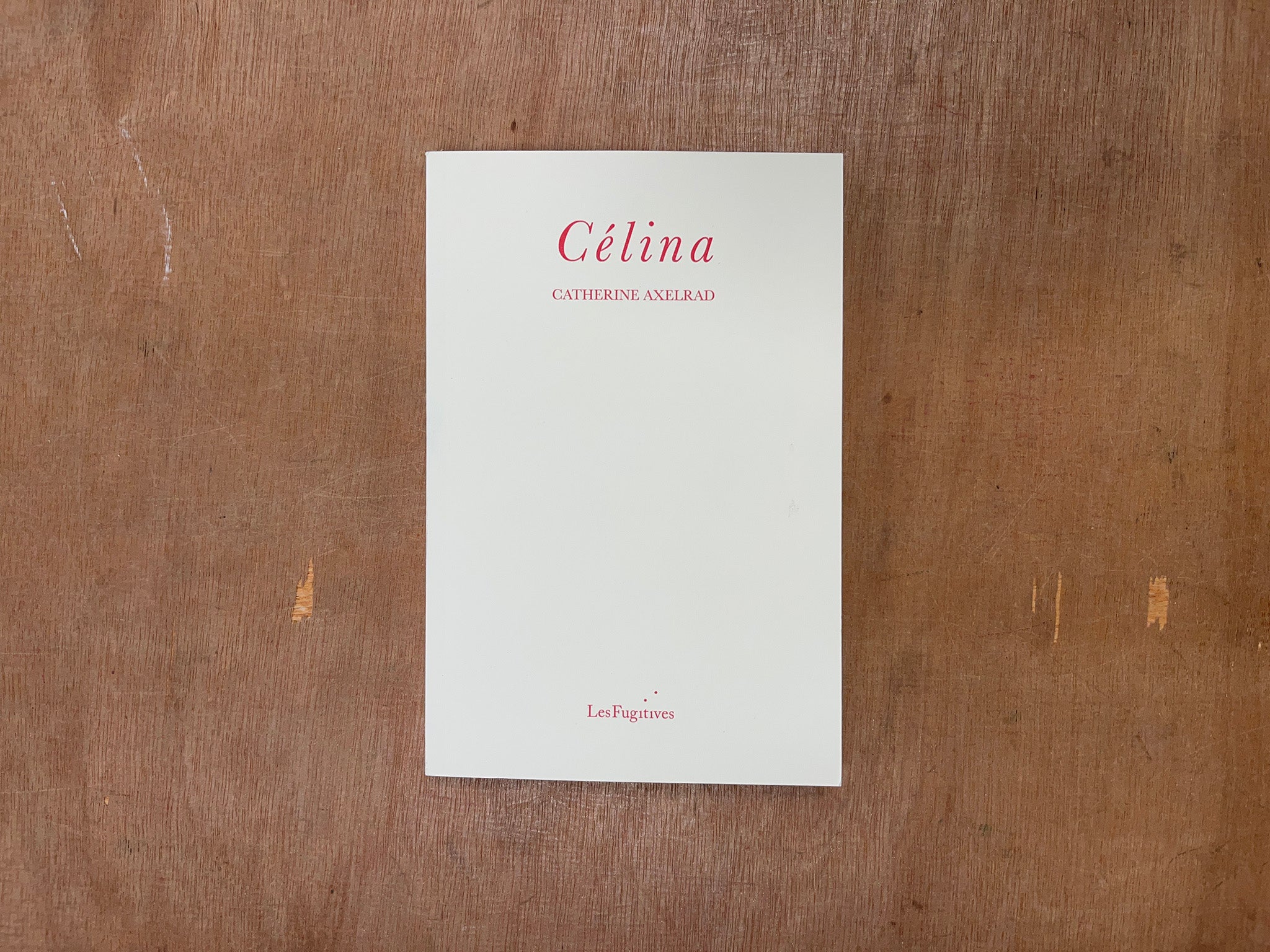 CÉLINA by Catherine Axelrod