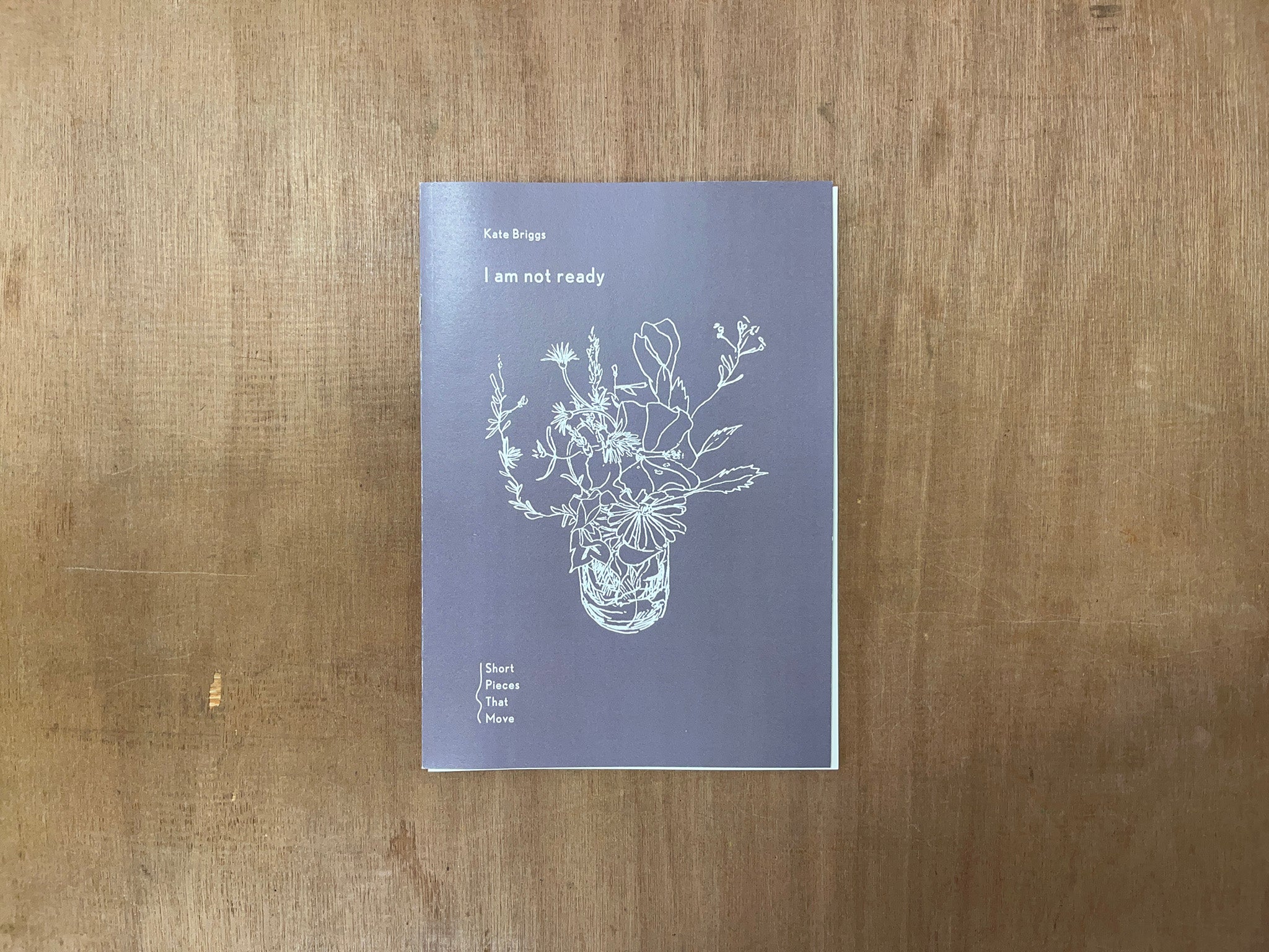 I AM NOT READY by Kate Briggs – Good Press — good books & more