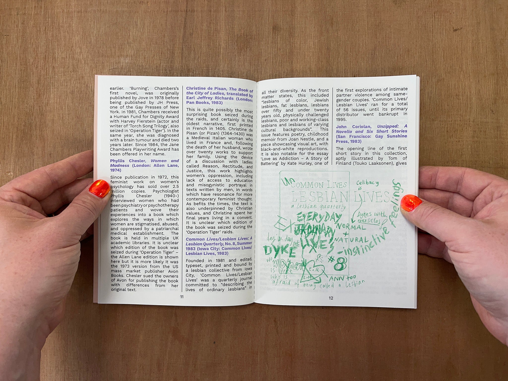 SEIZED BOOKS! by Sarah Pyke & Leila Kassir