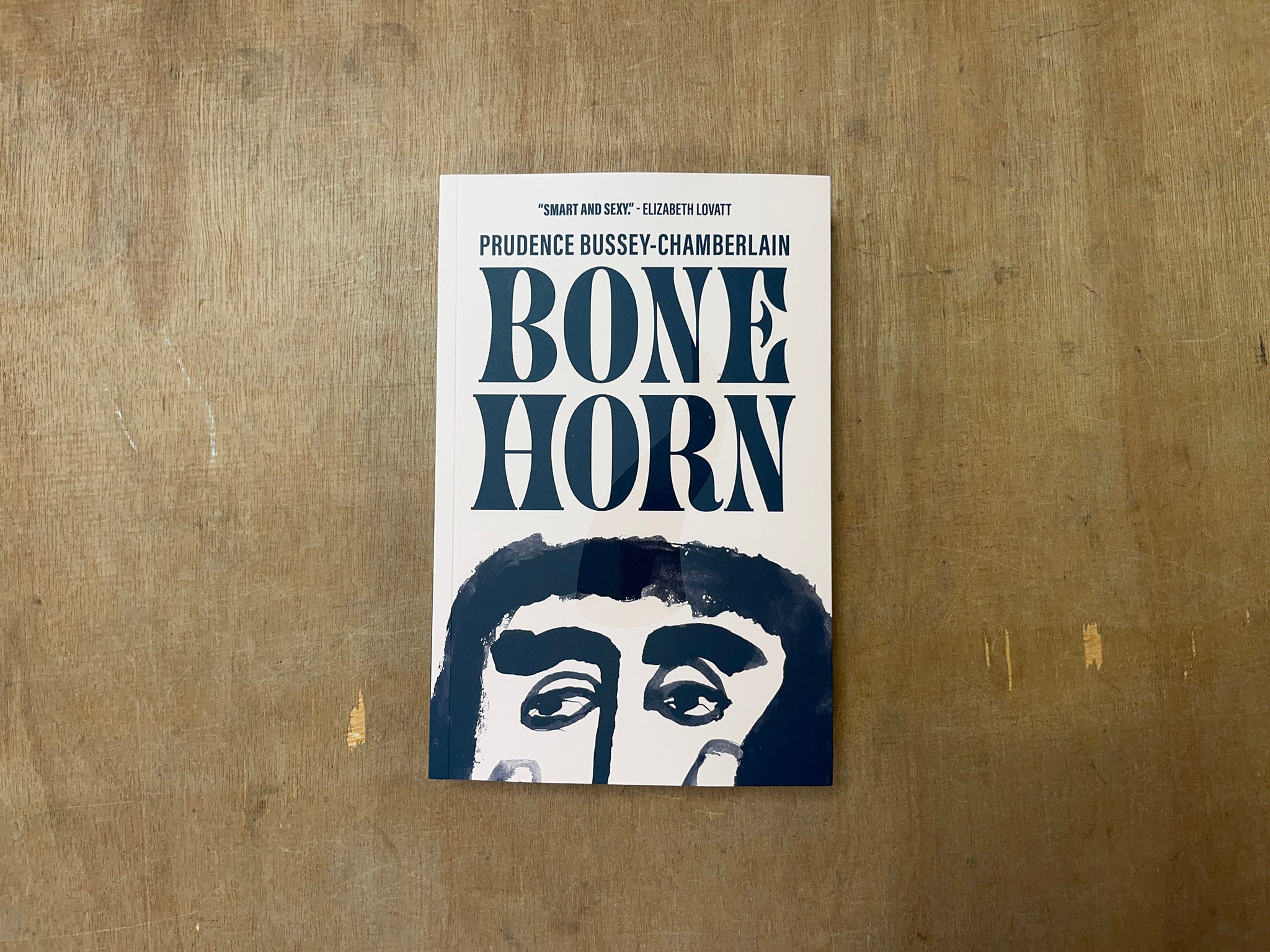 BONE HORN by Prudence Bussey-Chamberlain