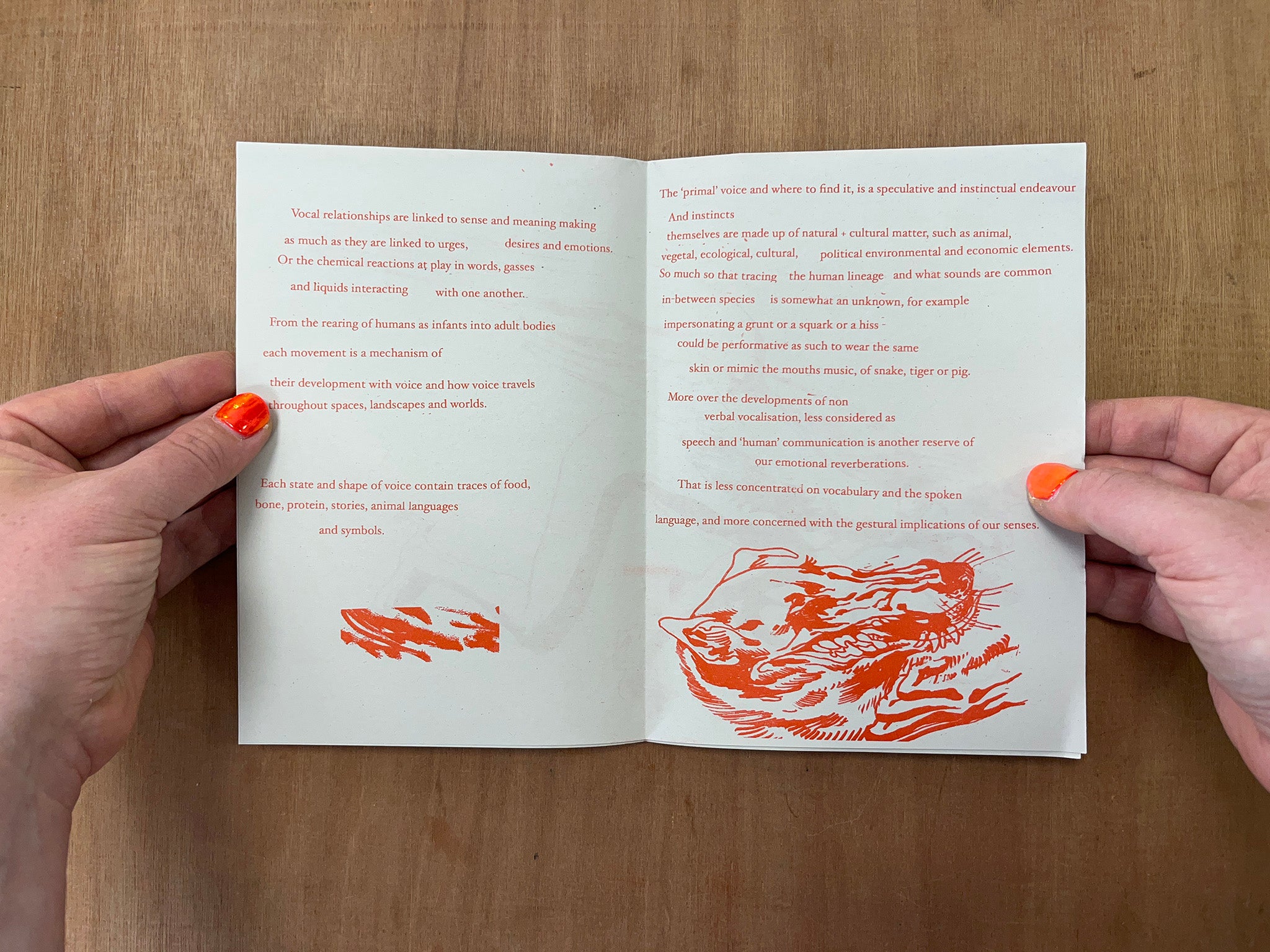 PRIMAL HUMM, AN INSTRUCTIONAL MANUAL by Lucille Brownrigg & X E Oaks