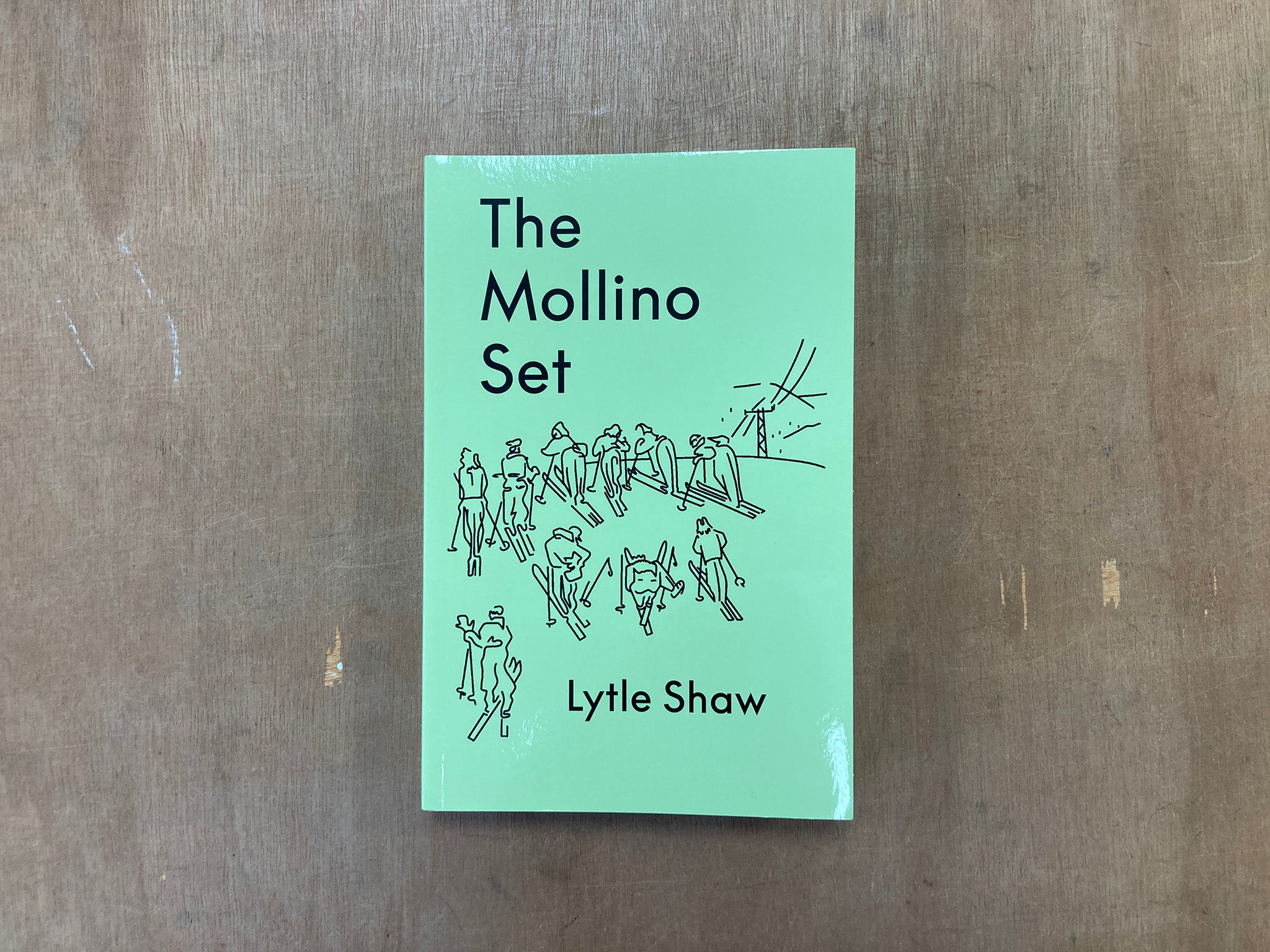 THE MOLLINO SET by Lytle Shaw