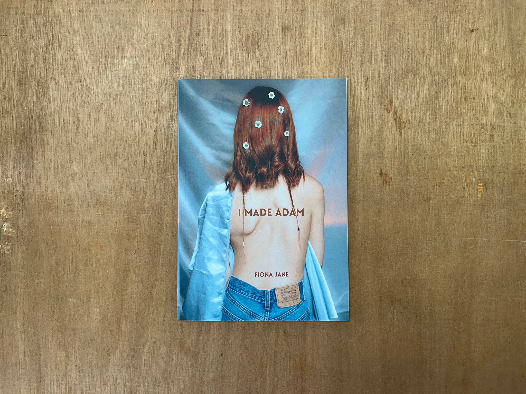 I MADE ADAM by Fiona Jane