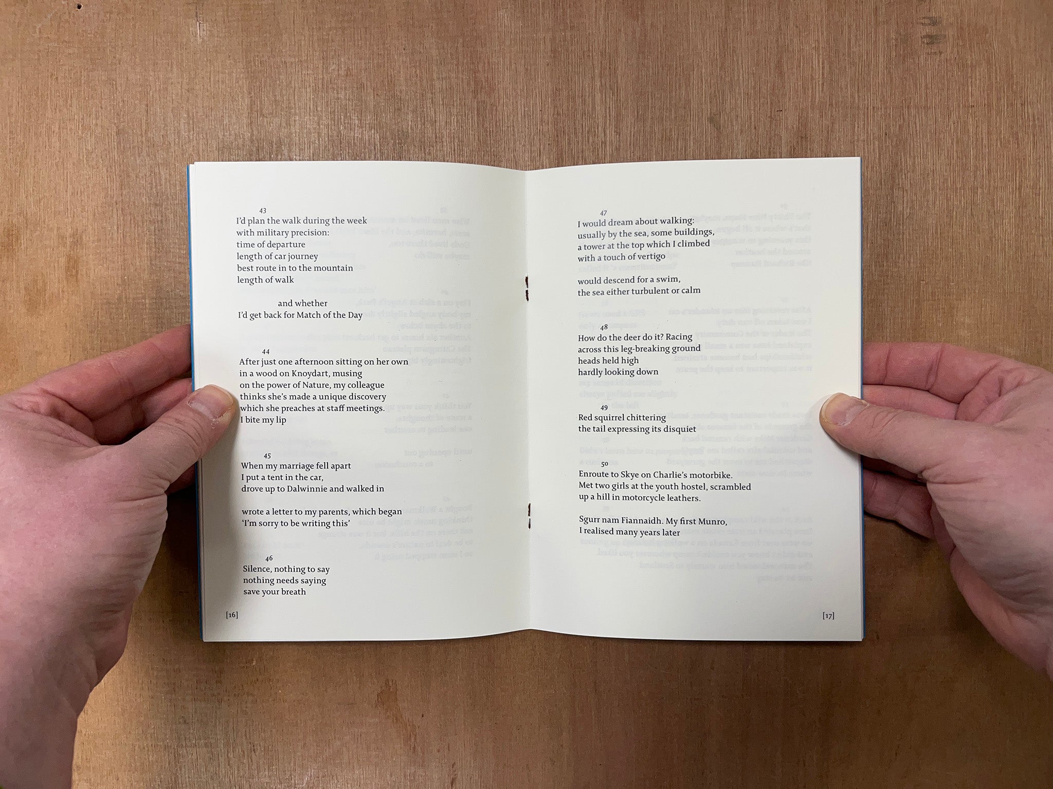 THE SOUND OF WATER by Mark Saunders