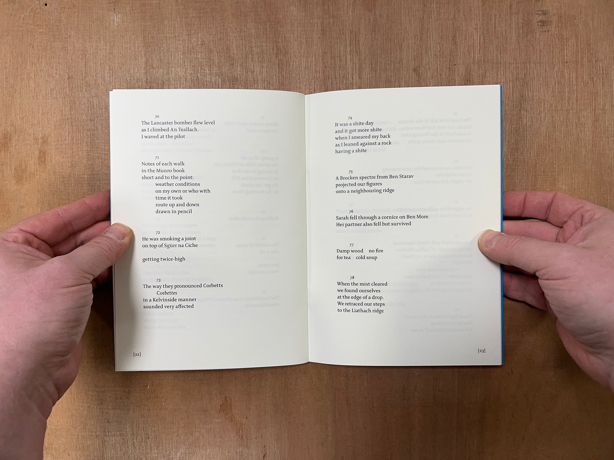 THE SOUND OF WATER by Mark Saunders