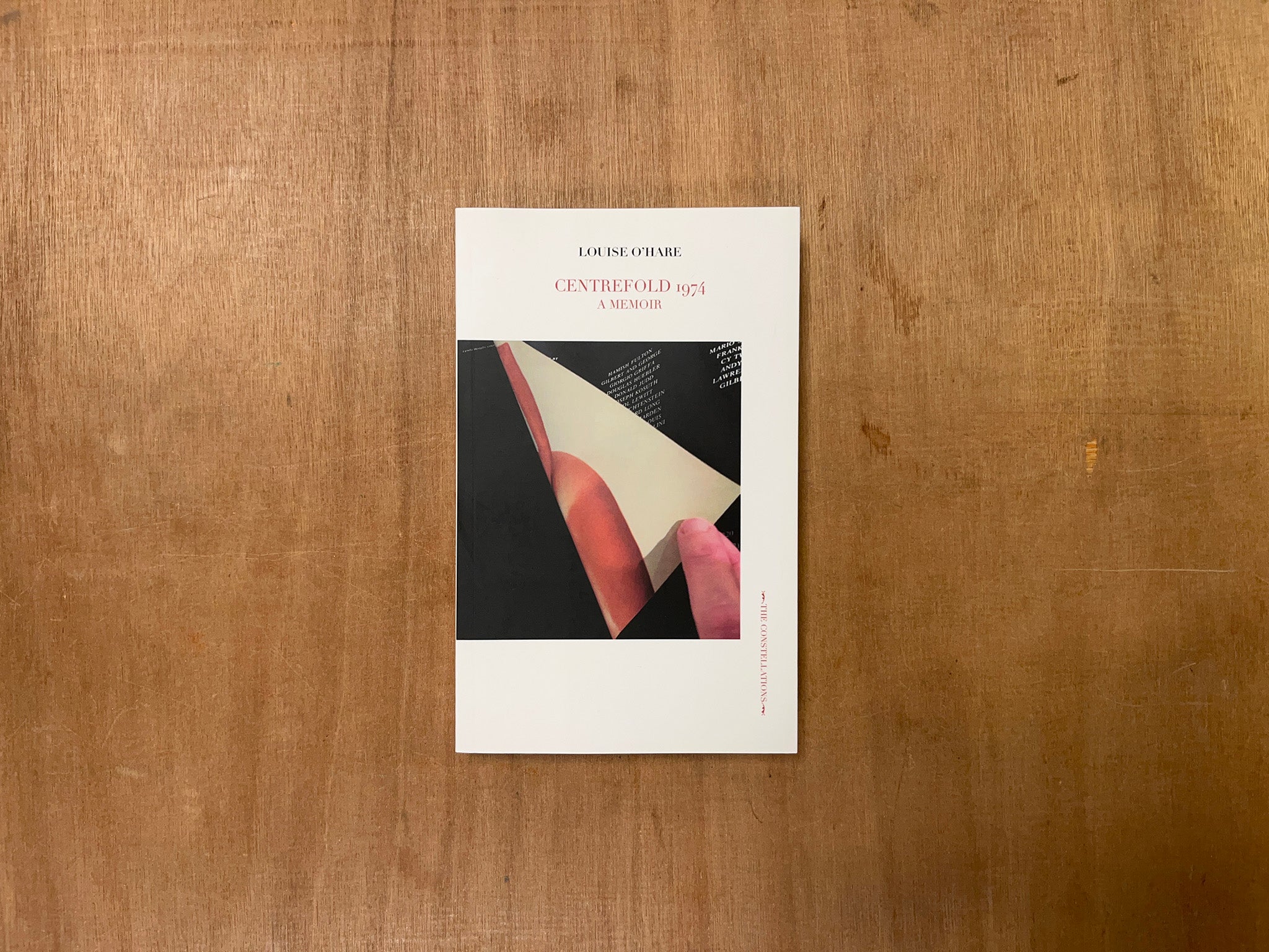 CENTREFOLD 1974: A MEMOIR by Louise O'Hare