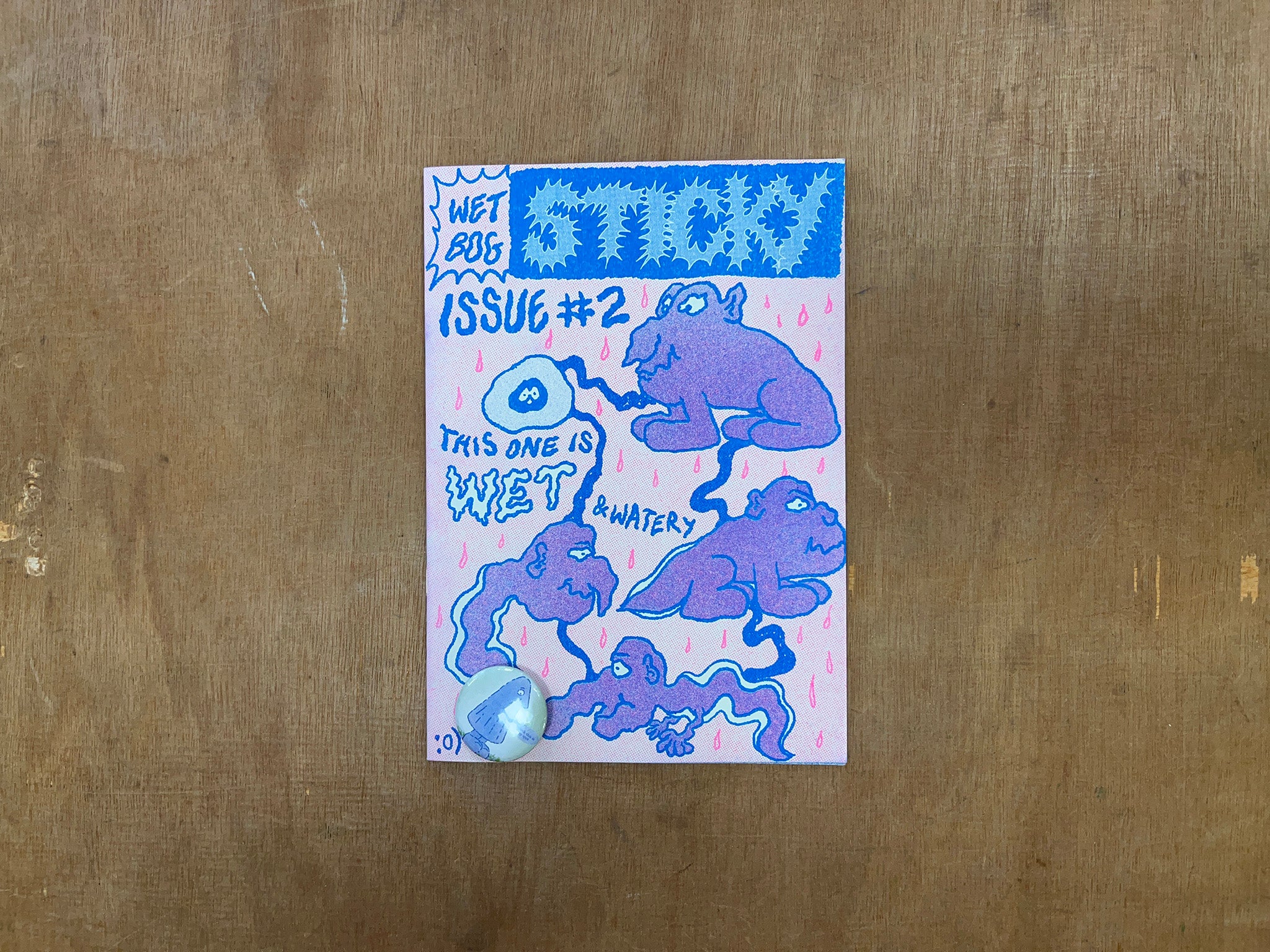 STICKY ISSUE 2 by Wet Bog