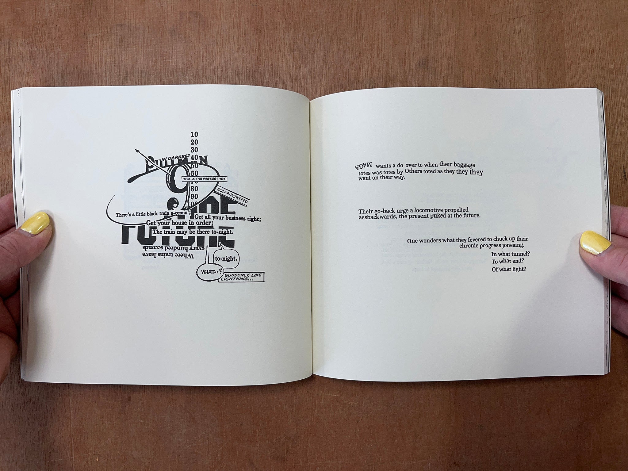 I IMAGINE I BEEN SCIENCE FICTION ALWAYS by Douglas Kearney