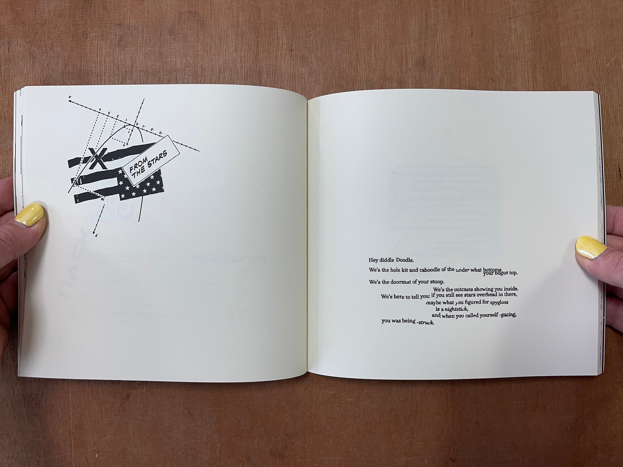 I IMAGINE I BEEN SCIENCE FICTION ALWAYS by Douglas Kearney