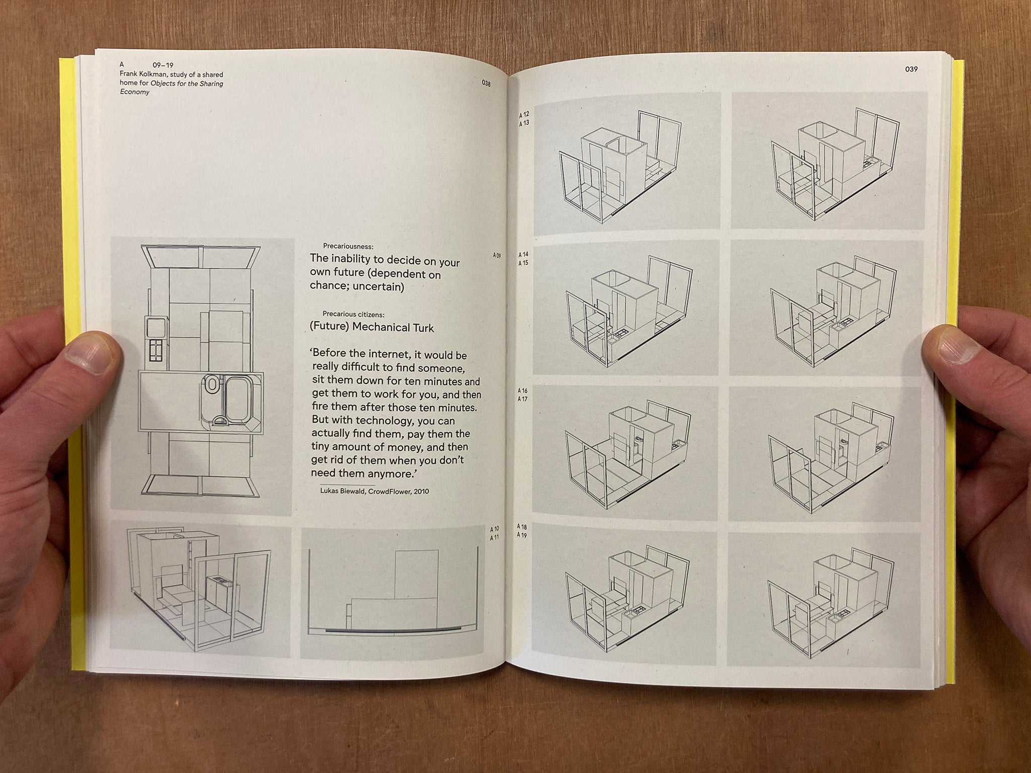 DESIGNING FOR PRECARIOUS CITIZENS: BUILDING ON THE BAUHAUS LEGACY by Jeroen van den Eijnde & Jorn Konijn