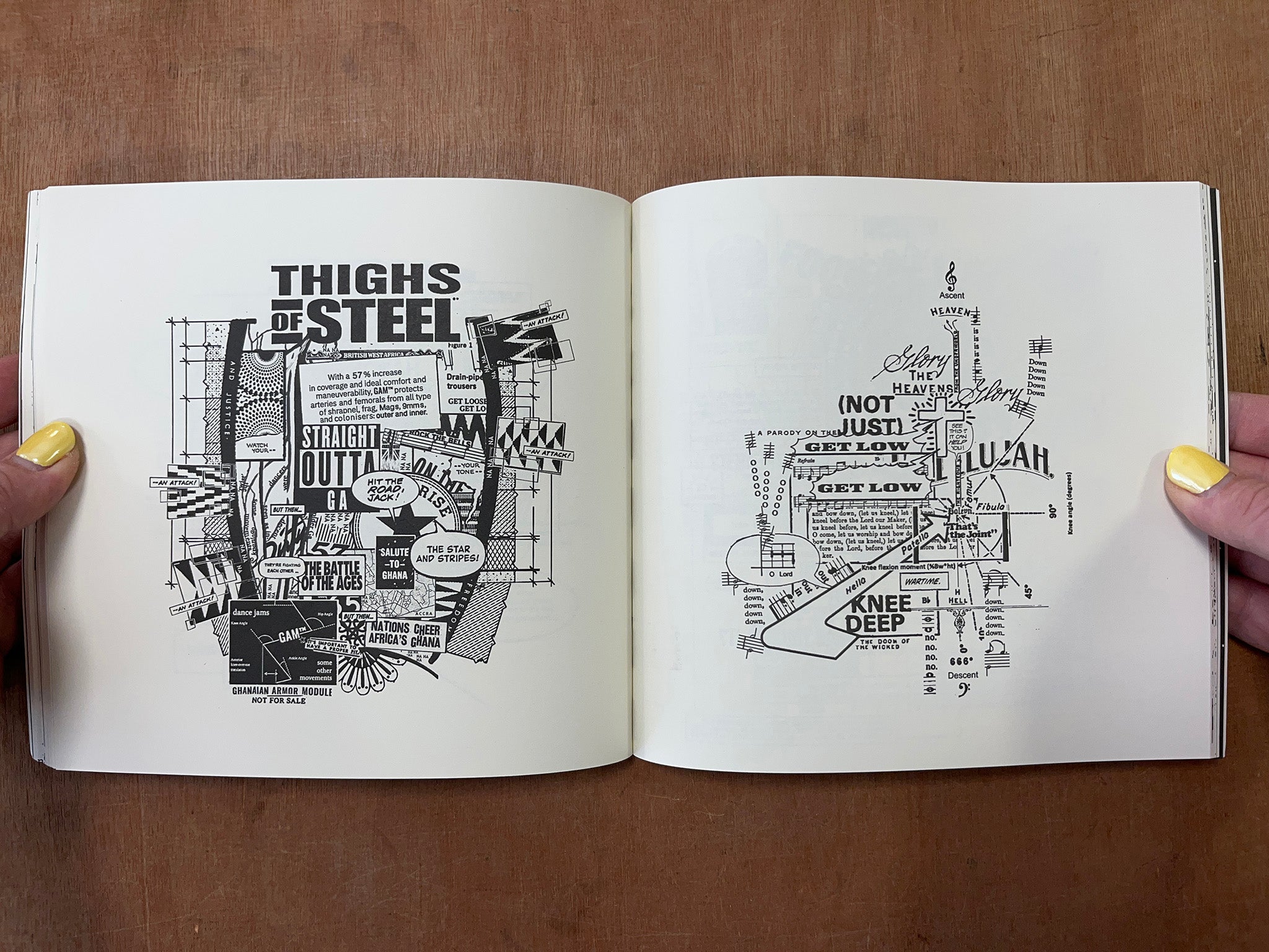 I IMAGINE I BEEN SCIENCE FICTION ALWAYS by Douglas Kearney