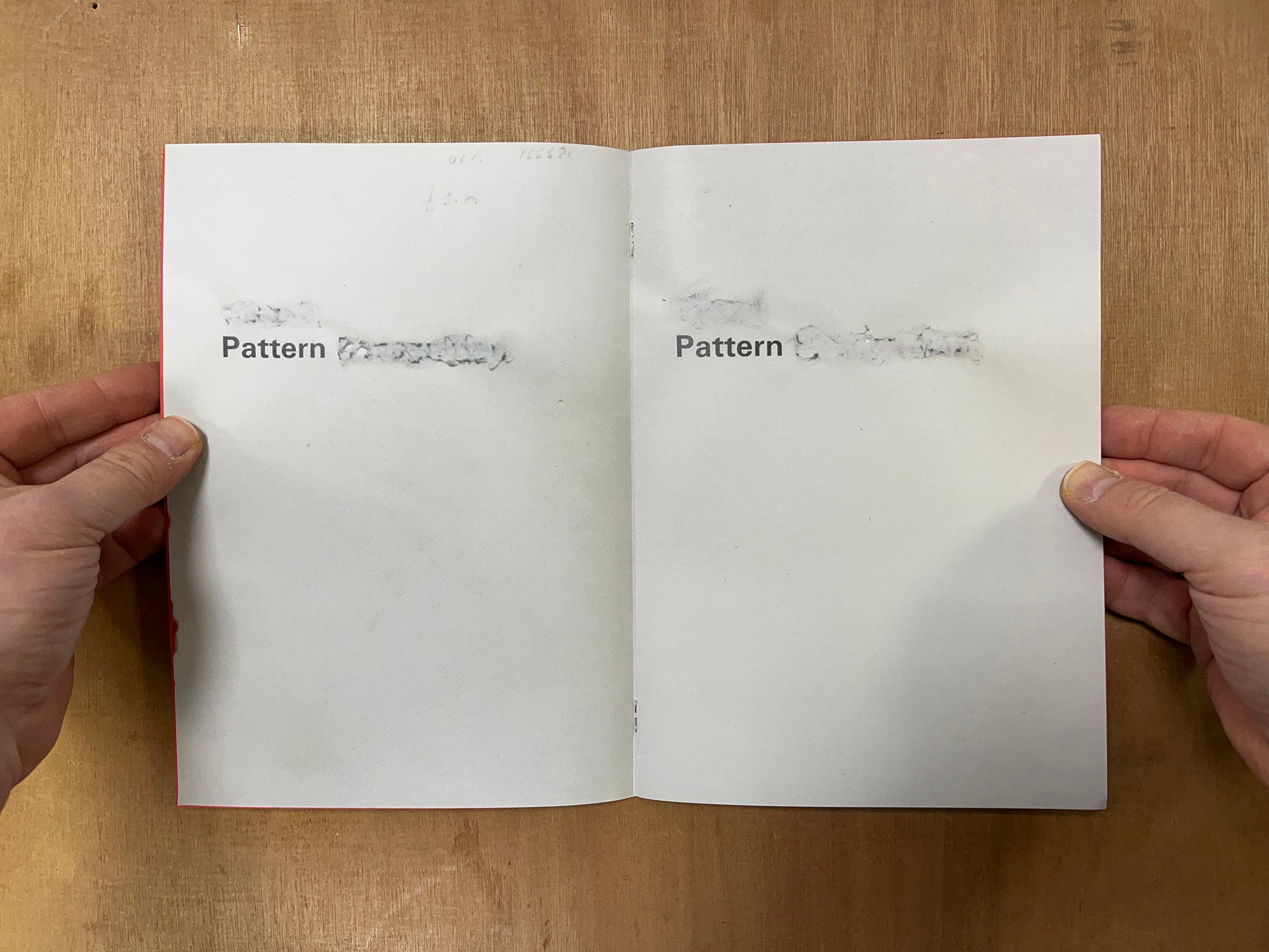 REPEAT PATTERN by Joe Devlin