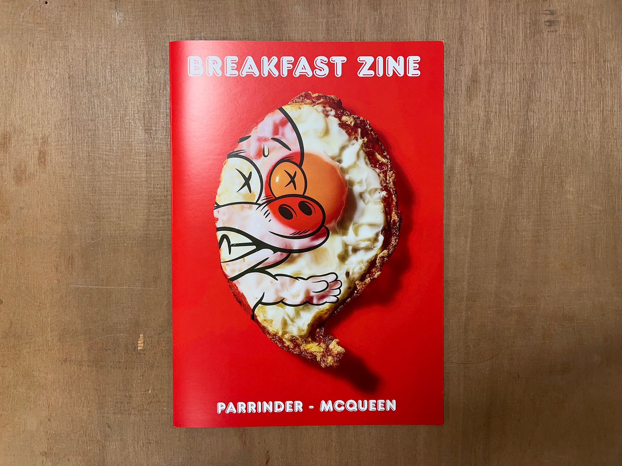 BREAKFAST ZINE by Ellis Parrinder & Rory Mqueen