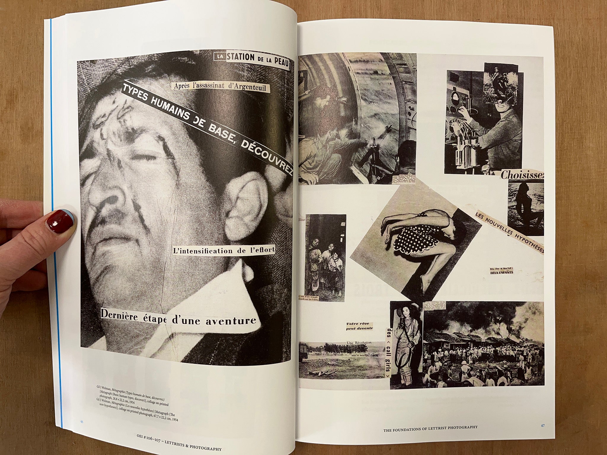 OEI #106-107: LETTRISTS & PHOTOGRAPHY