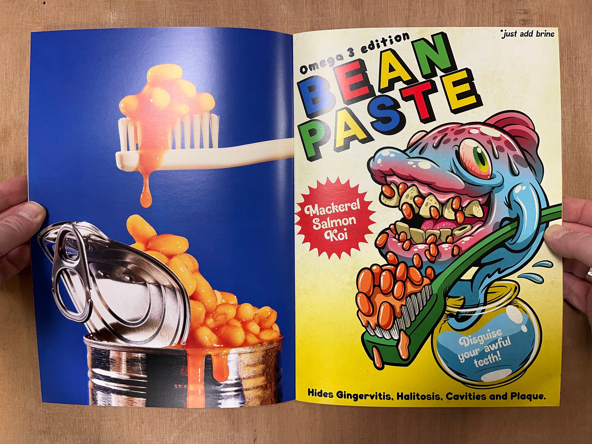 BREAKFAST ZINE by Ellis Parrinder & Rory Mqueen