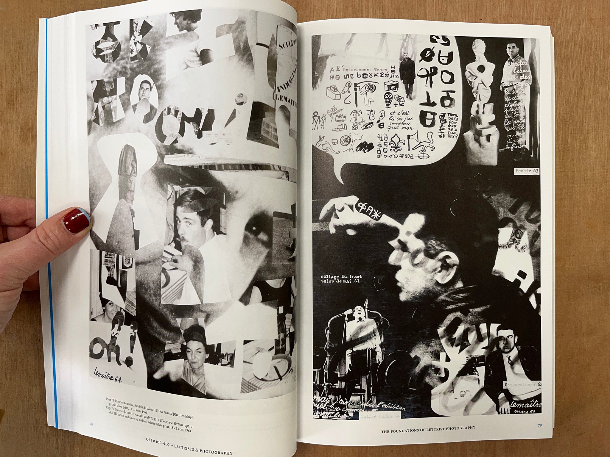 OEI #106-107: LETTRISTS & PHOTOGRAPHY