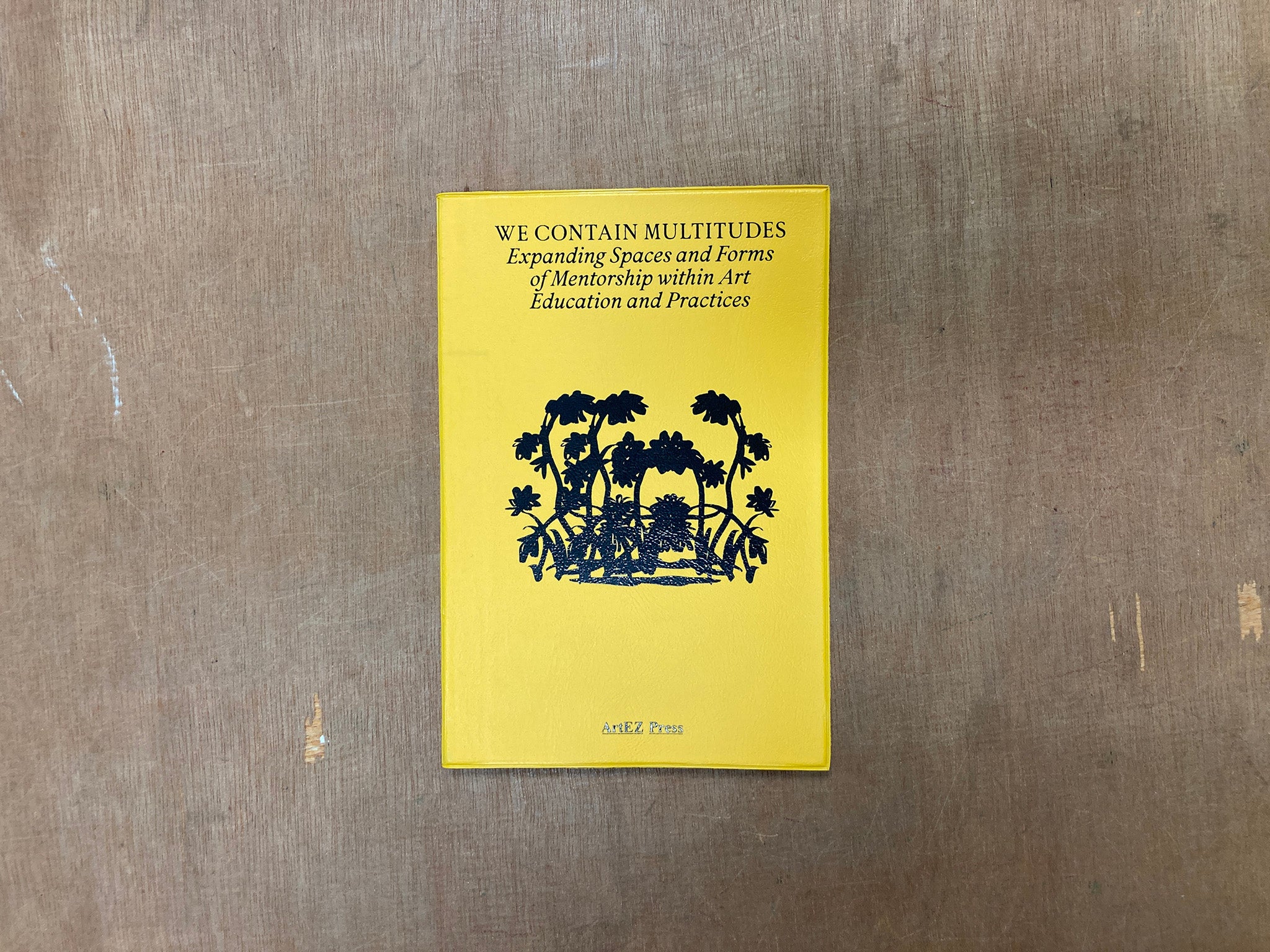 WE CONTAIN MULTITUDES: EXPANDING SPACES AND FORMS OF MENTORSHIP WITHIN ART EDUCATION AND PRACTICES