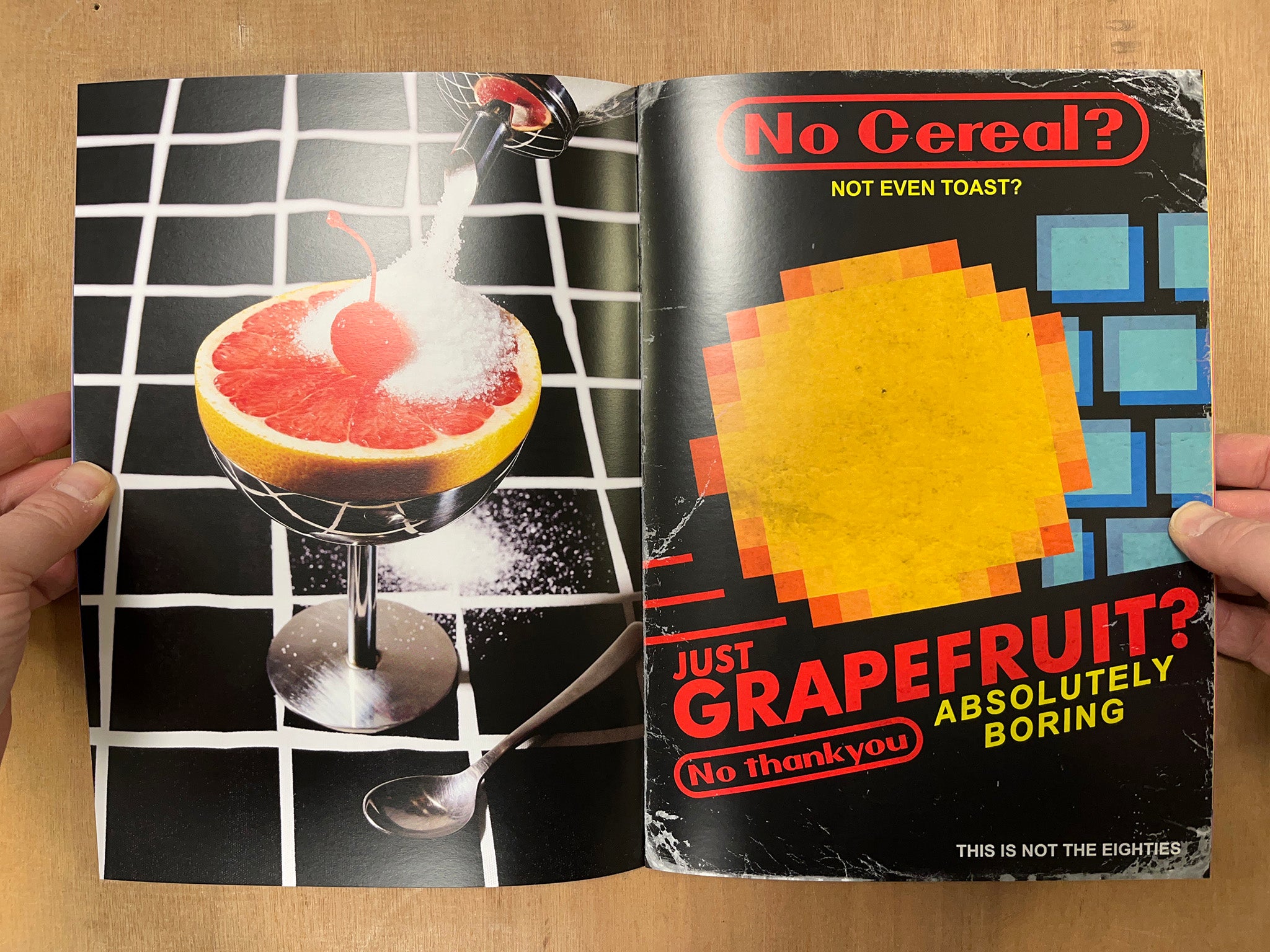 BREAKFAST ZINE by Ellis Parrinder & Rory Mqueen – Good Press