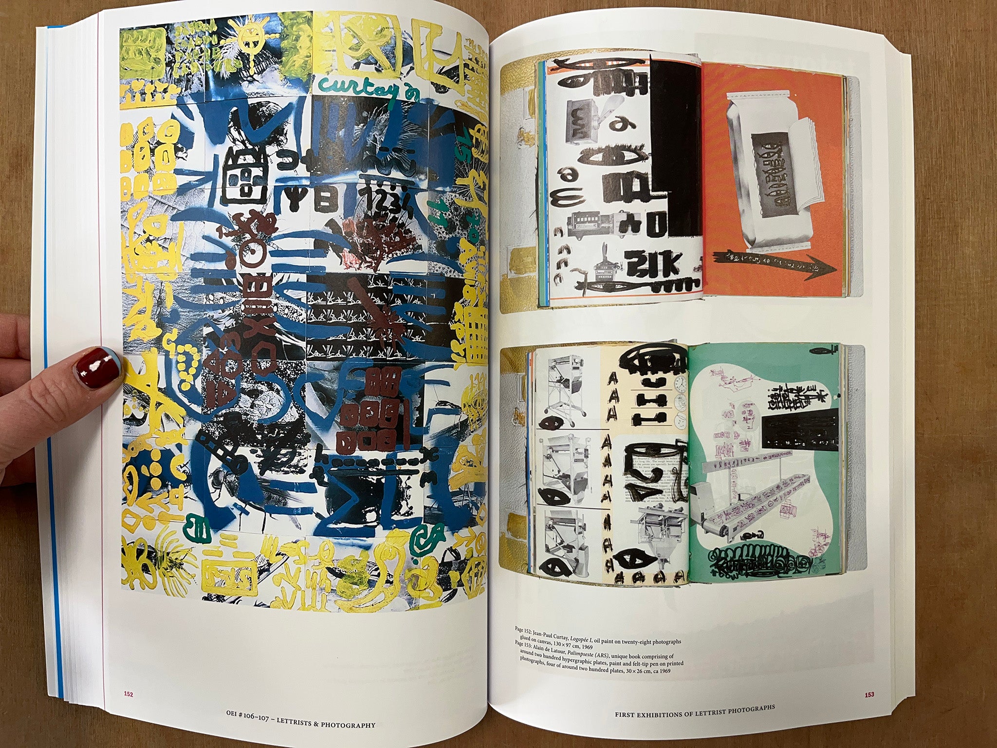 OEI #106-107: LETTRISTS & PHOTOGRAPHY