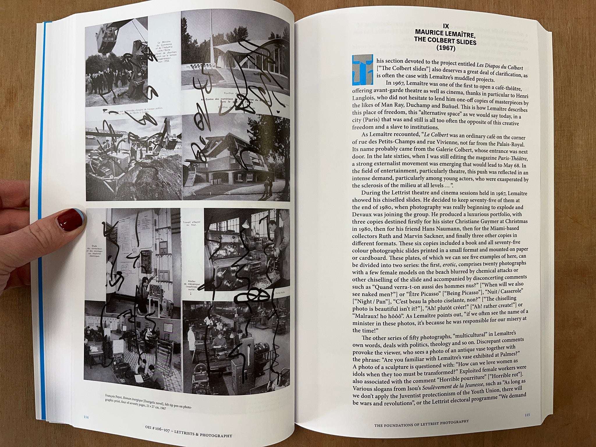 OEI #106-107: LETTRISTS & PHOTOGRAPHY