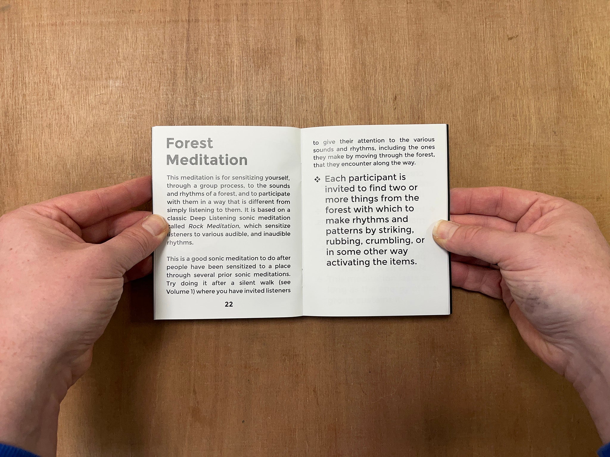 BREAK DOWN WORKBOOK #4—SONIC MEDITATIONS: IMMERSIVE ECOLOGICAL ENTANGLEMENT, VOL. 2