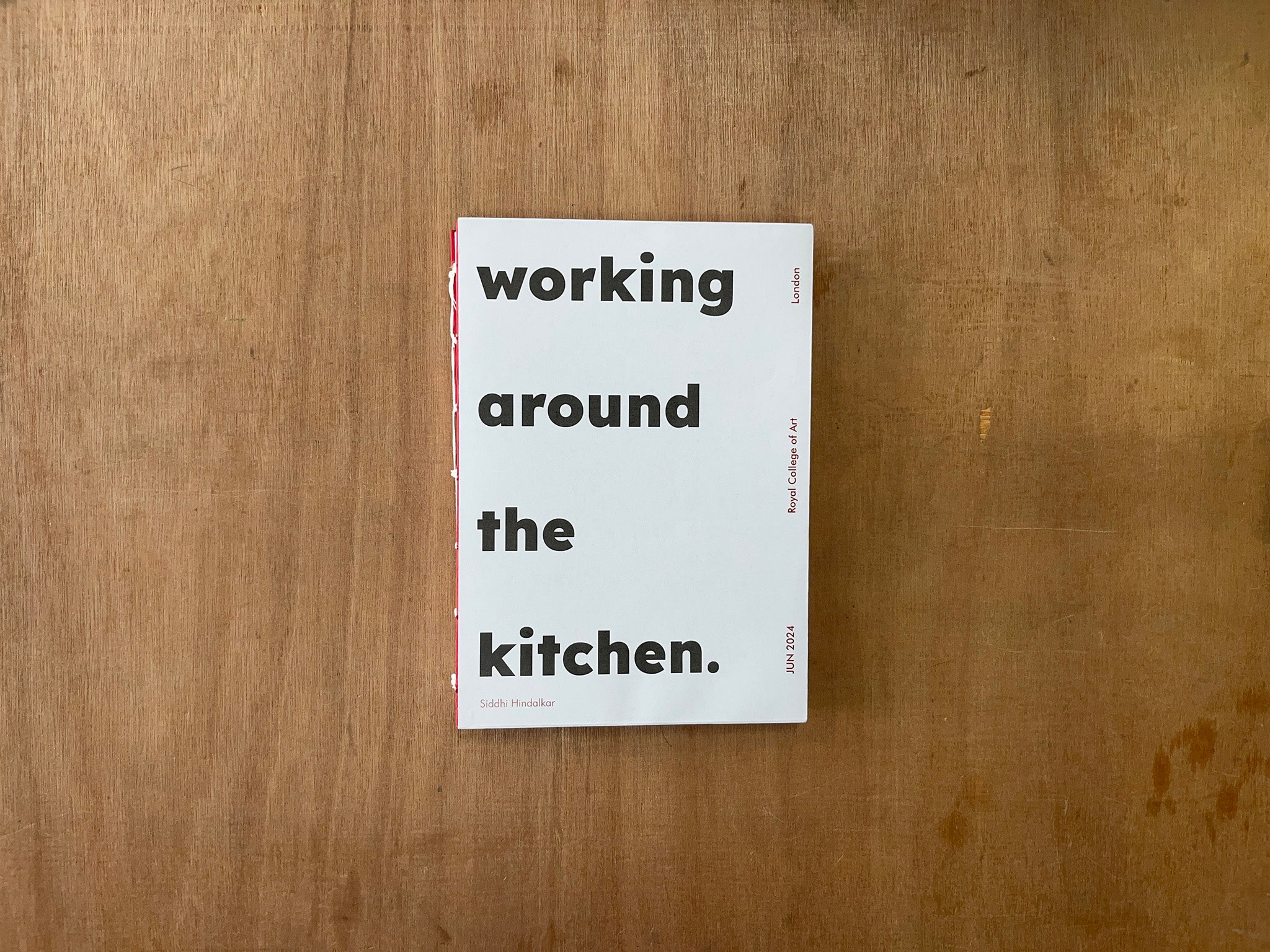 WORKING AROUND THE KITCHEN by Siddhi Hindalkar