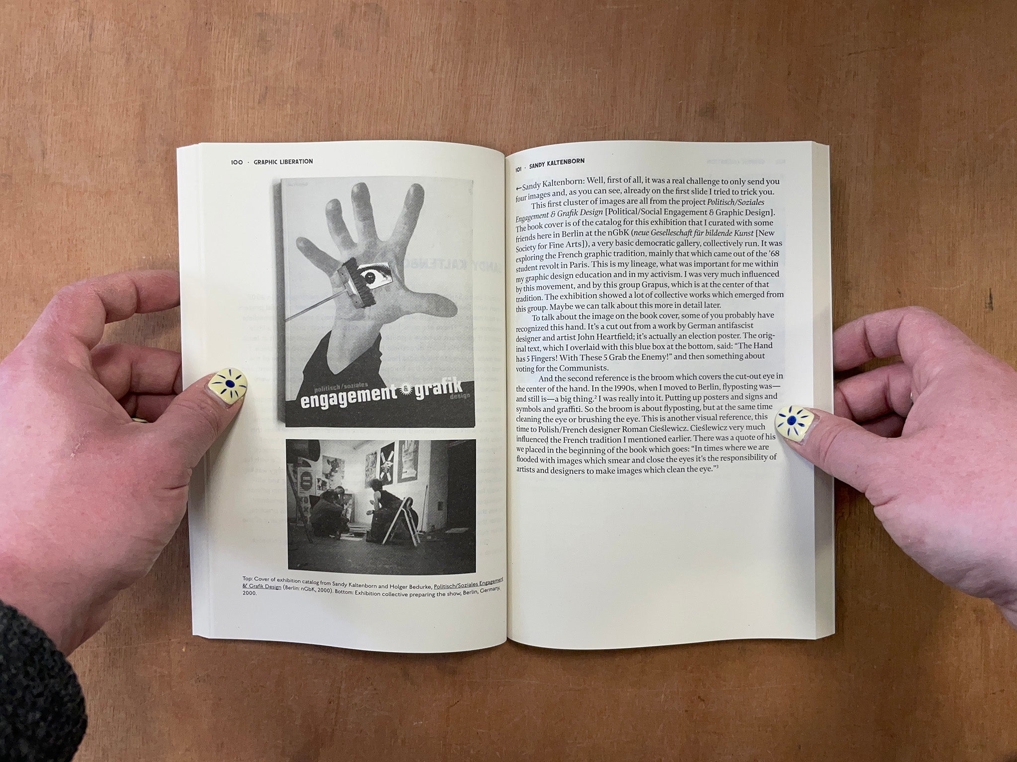GRAPHIC LIBERATION: IMAGE MAKING AND POLITICAL MOVEMENTS by Josh MacPhee
