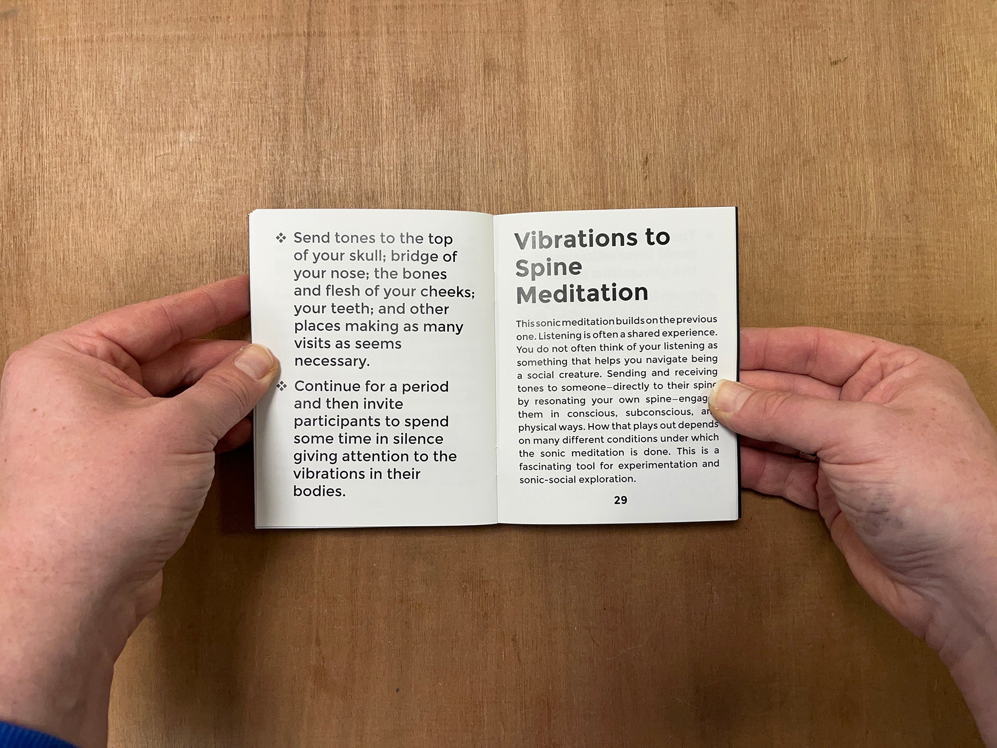BREAK DOWN WORKBOOK #4—SONIC MEDITATIONS: IMMERSIVE ECOLOGICAL ENTANGLEMENT, VOL. 2