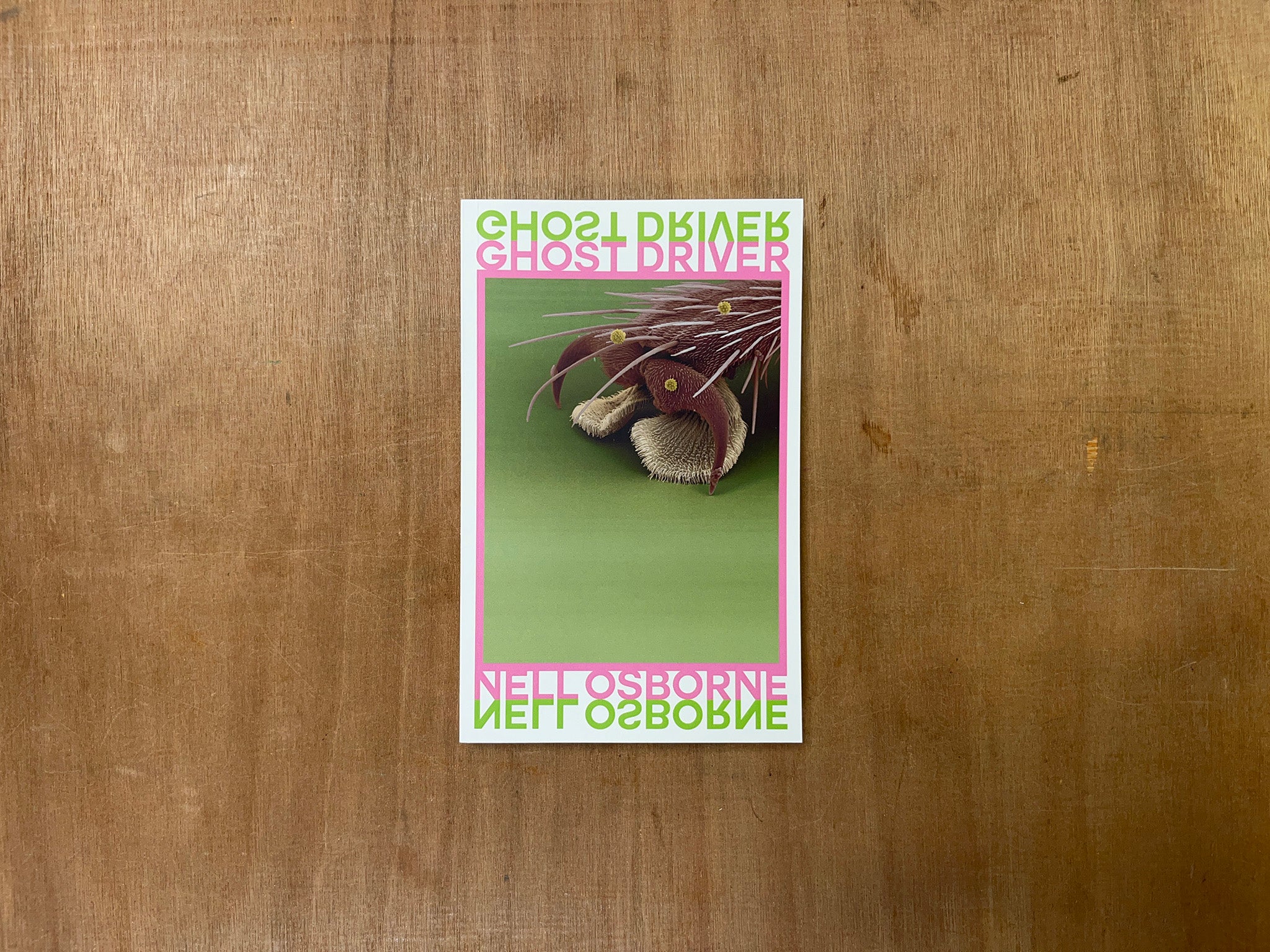 GHOST DRIVER by Nell Osborne