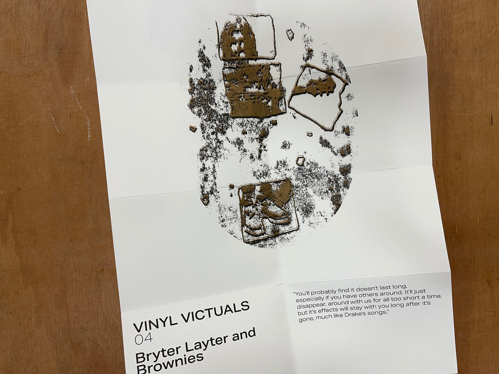 VINYL VICTUALS ISSUES 03 & 04: LOVELESS AND KORMA, BRYTER LAYTER AND BROWNIES by Peter Buwert