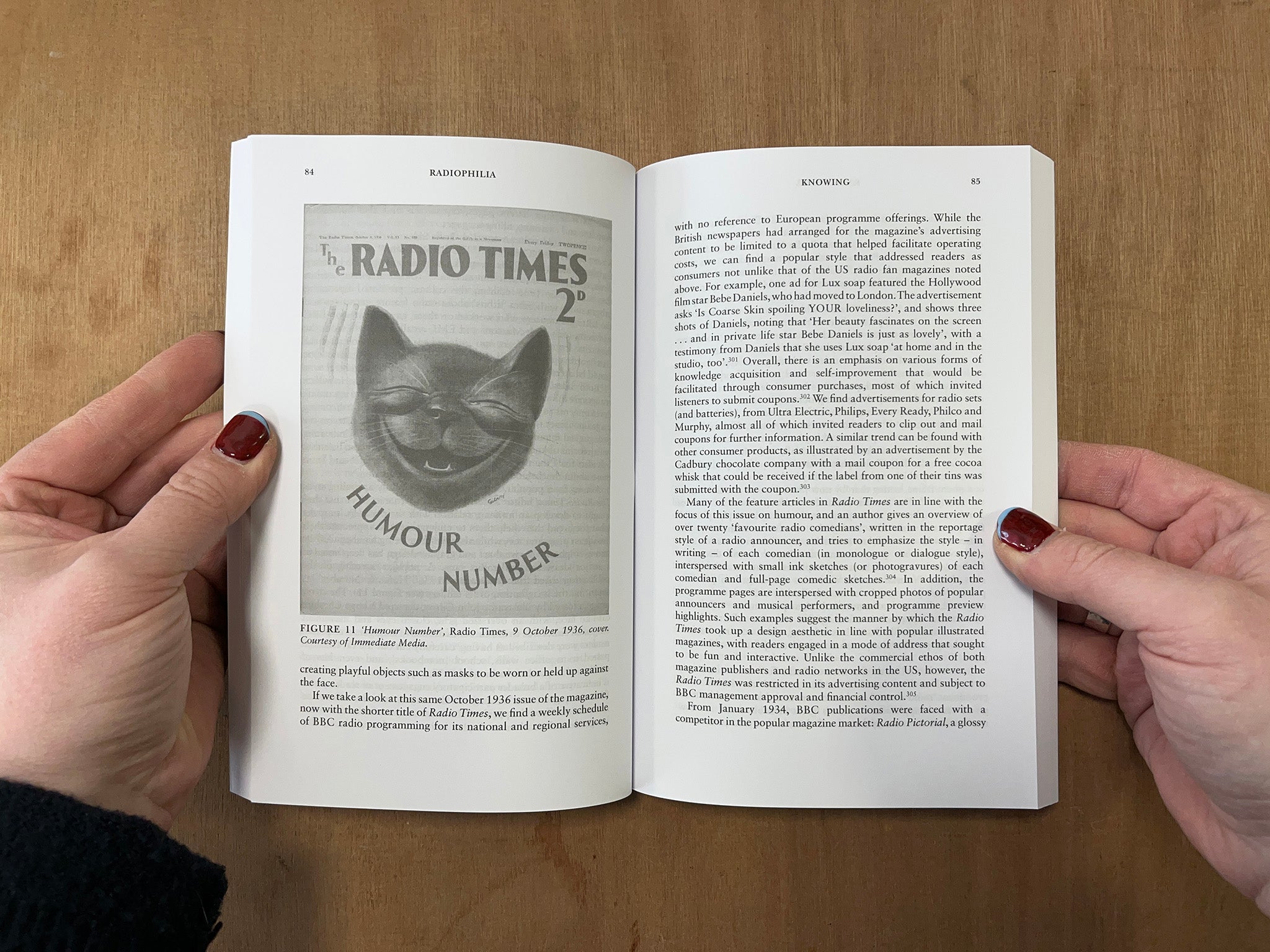 RADIOPHILIA by Carolyn Birdsall