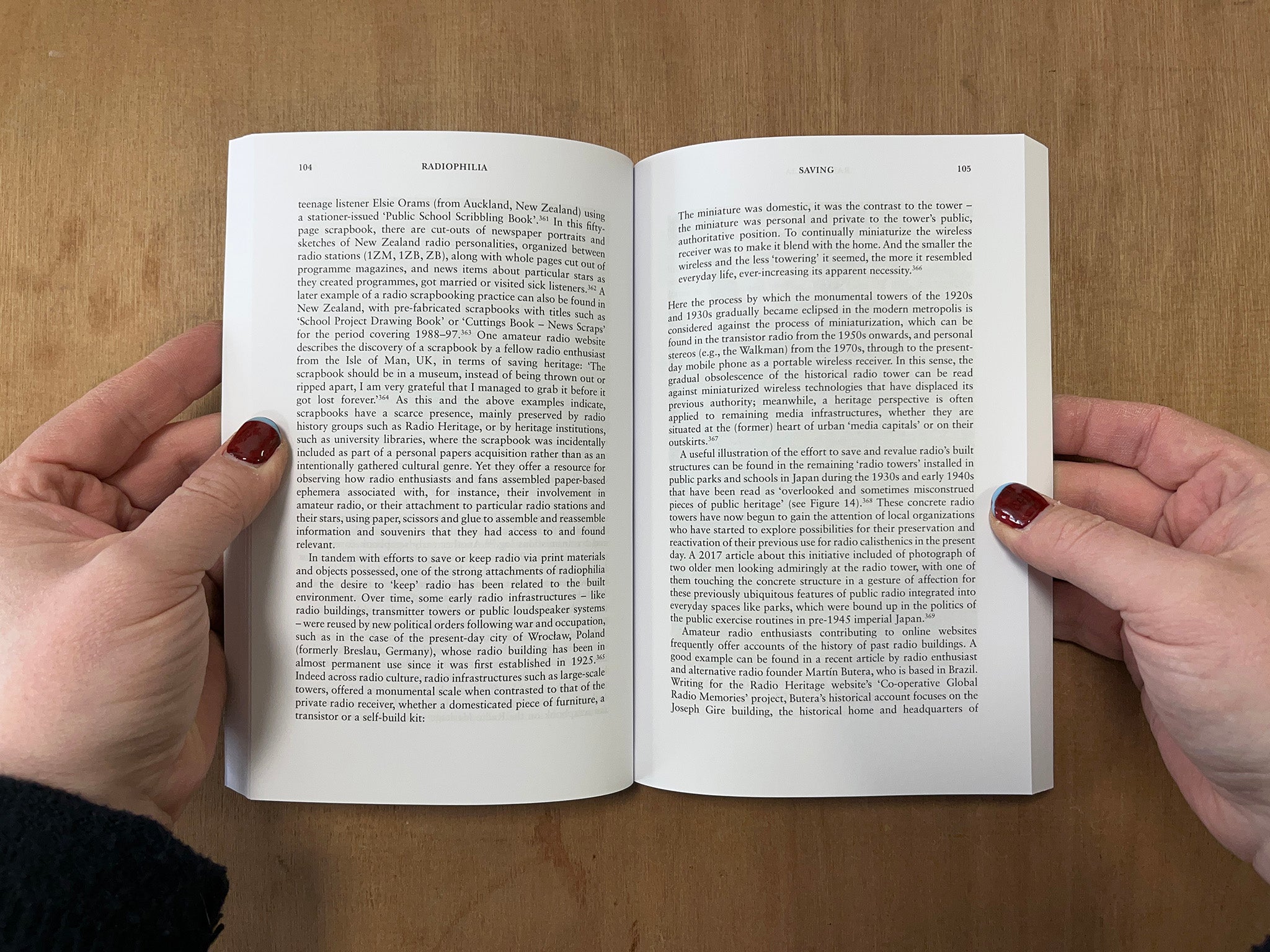 RADIOPHILIA by Carolyn Birdsall