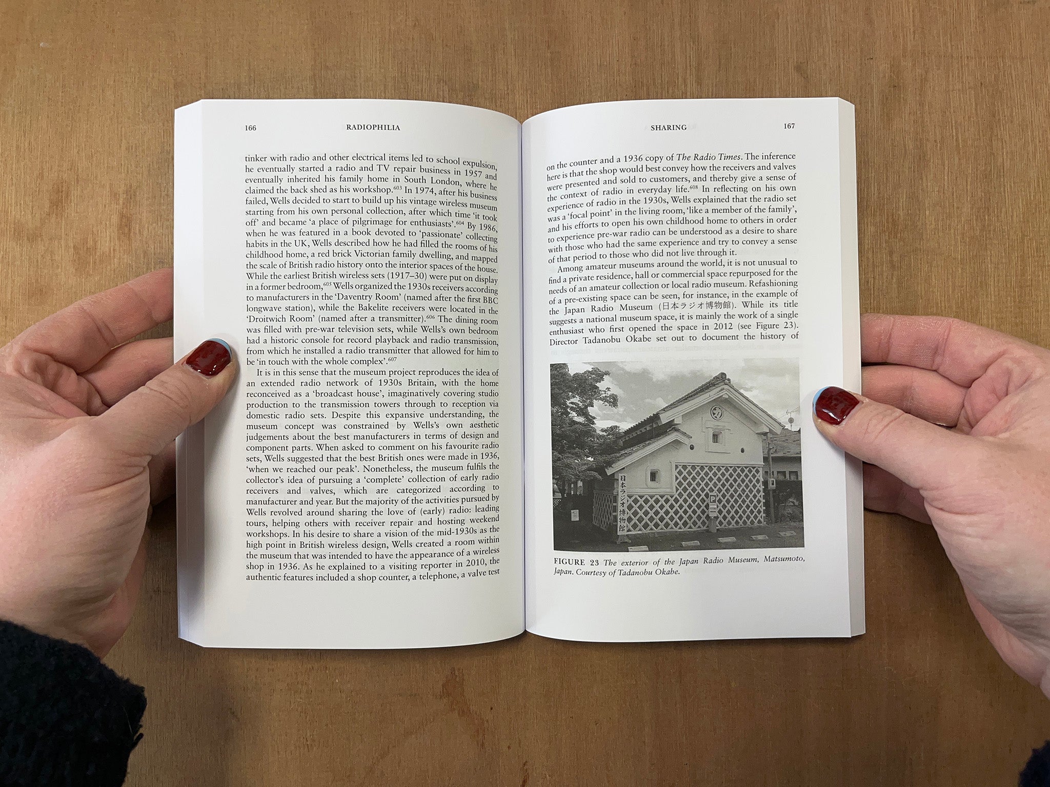RADIOPHILIA by Carolyn Birdsall