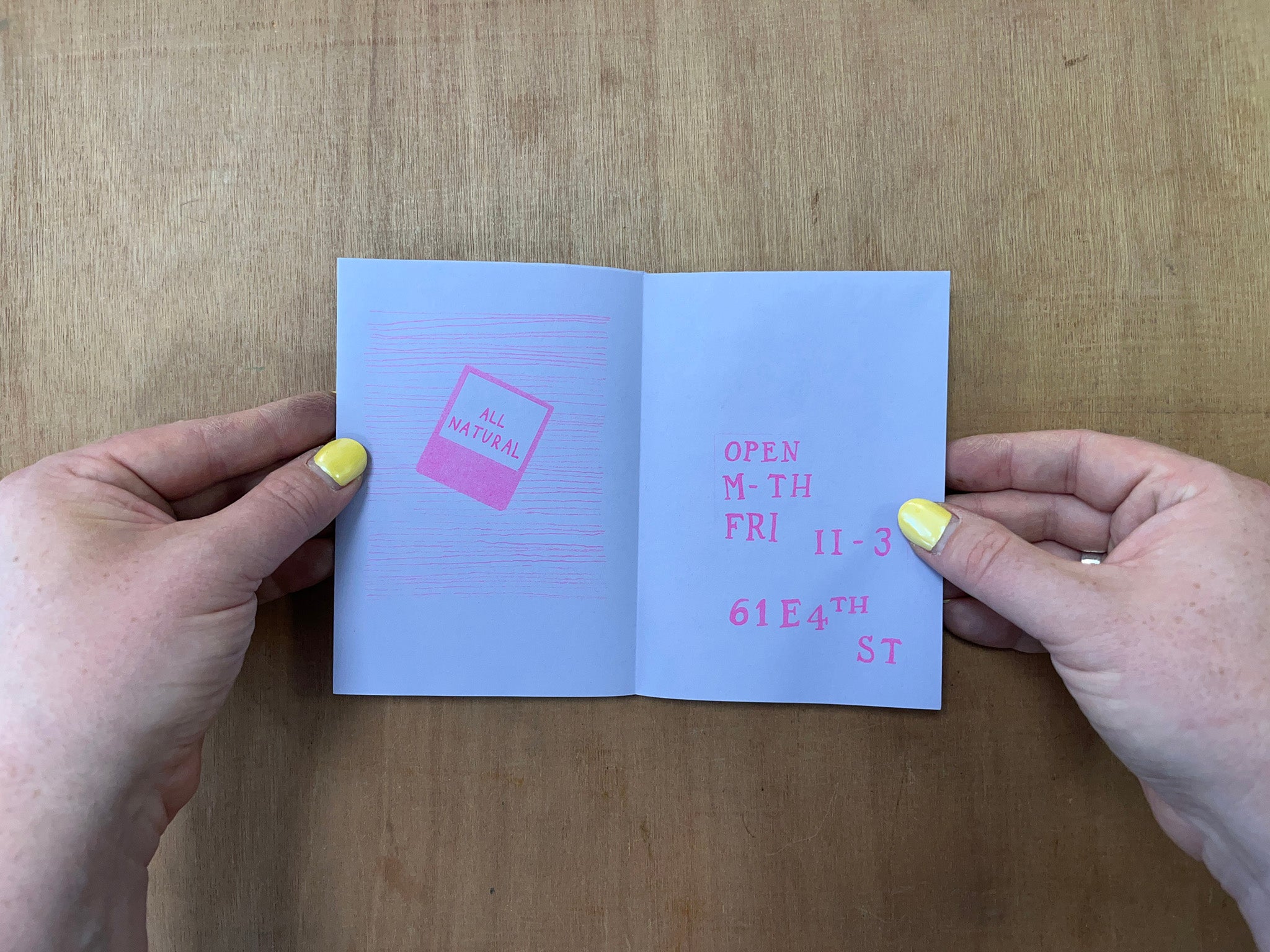 WORDS & SIGNS FROM NYC by Liv Dugdale