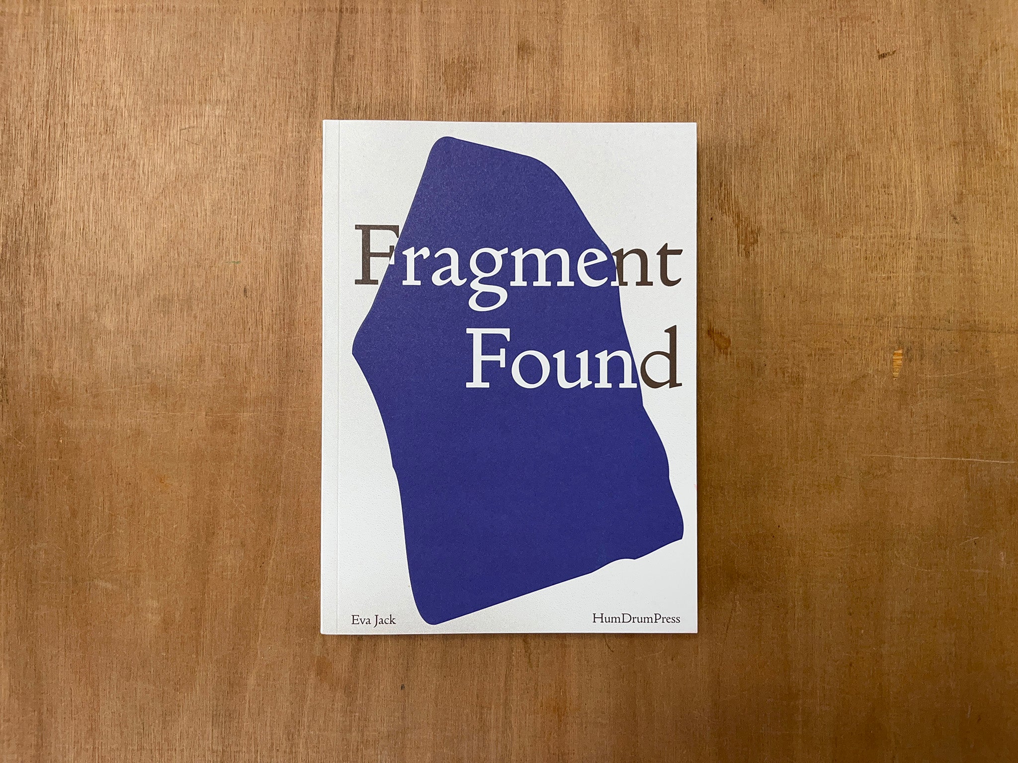 FRAGMENT FOUND by Eva Jack
