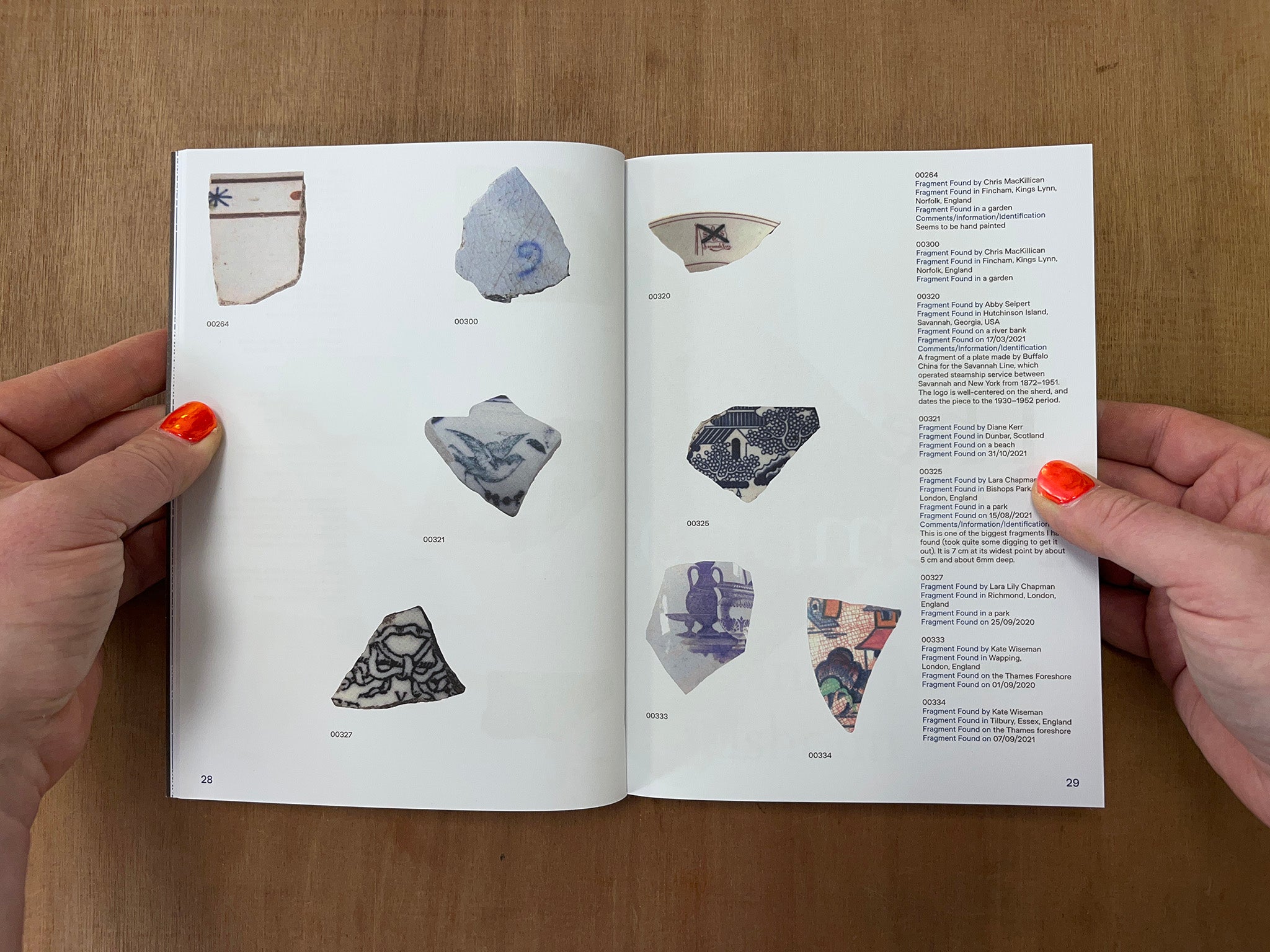 FRAGMENT FOUND by Eva Jack