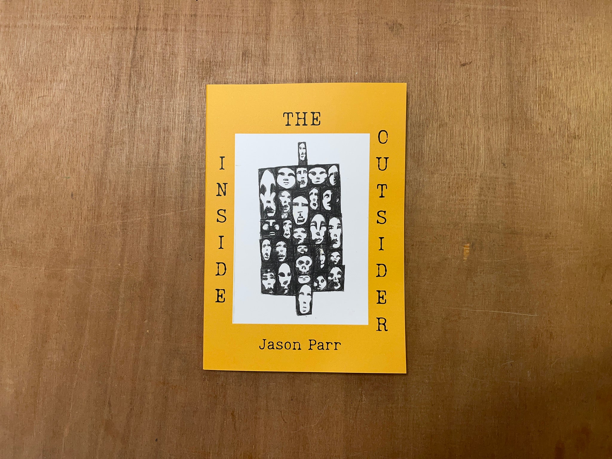 INSIDE THE OUTSIDER by Jason Parr – Good Press — good books & more