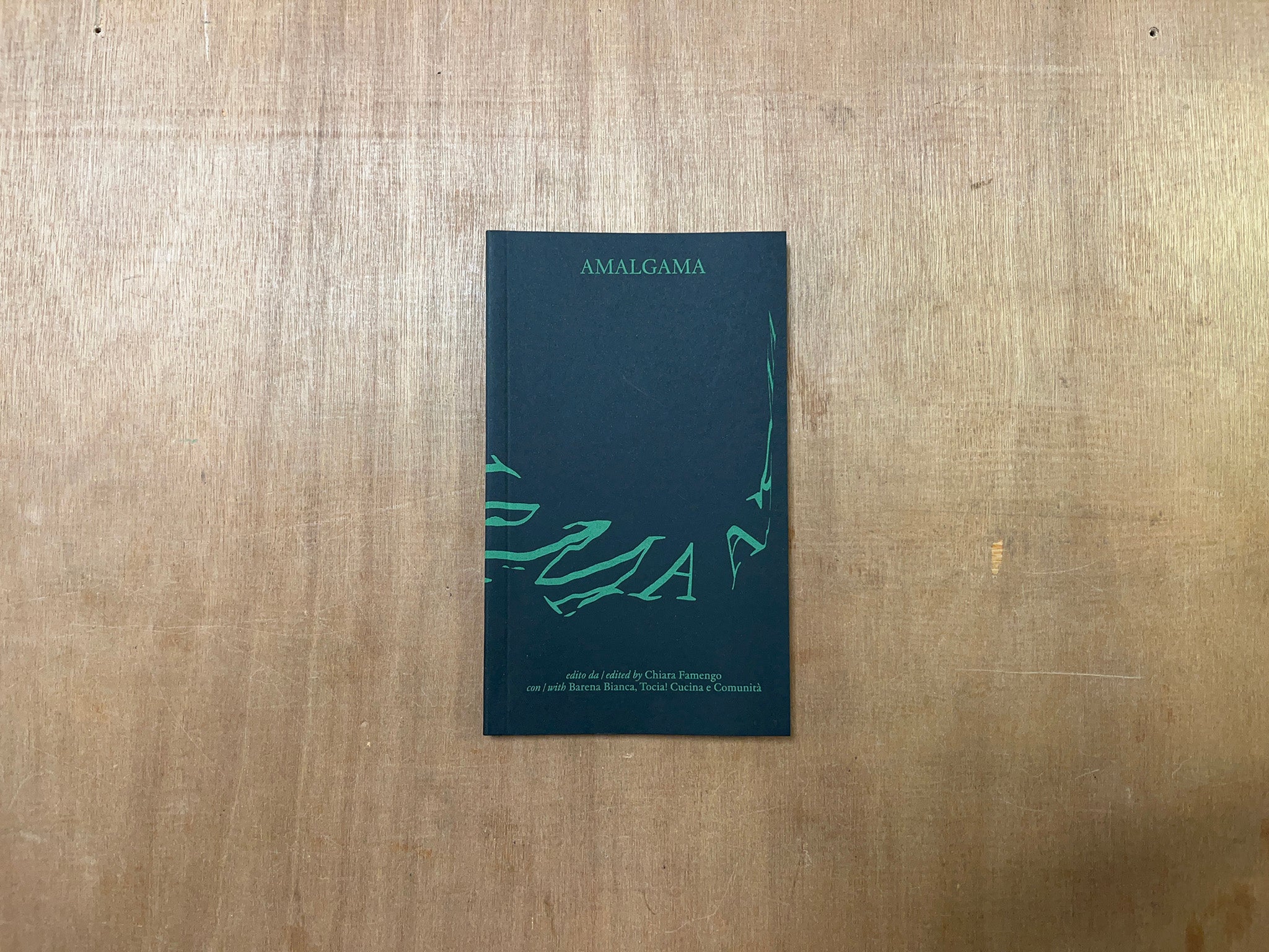 AMALGAMA by Chiara Famengo (Ed.)