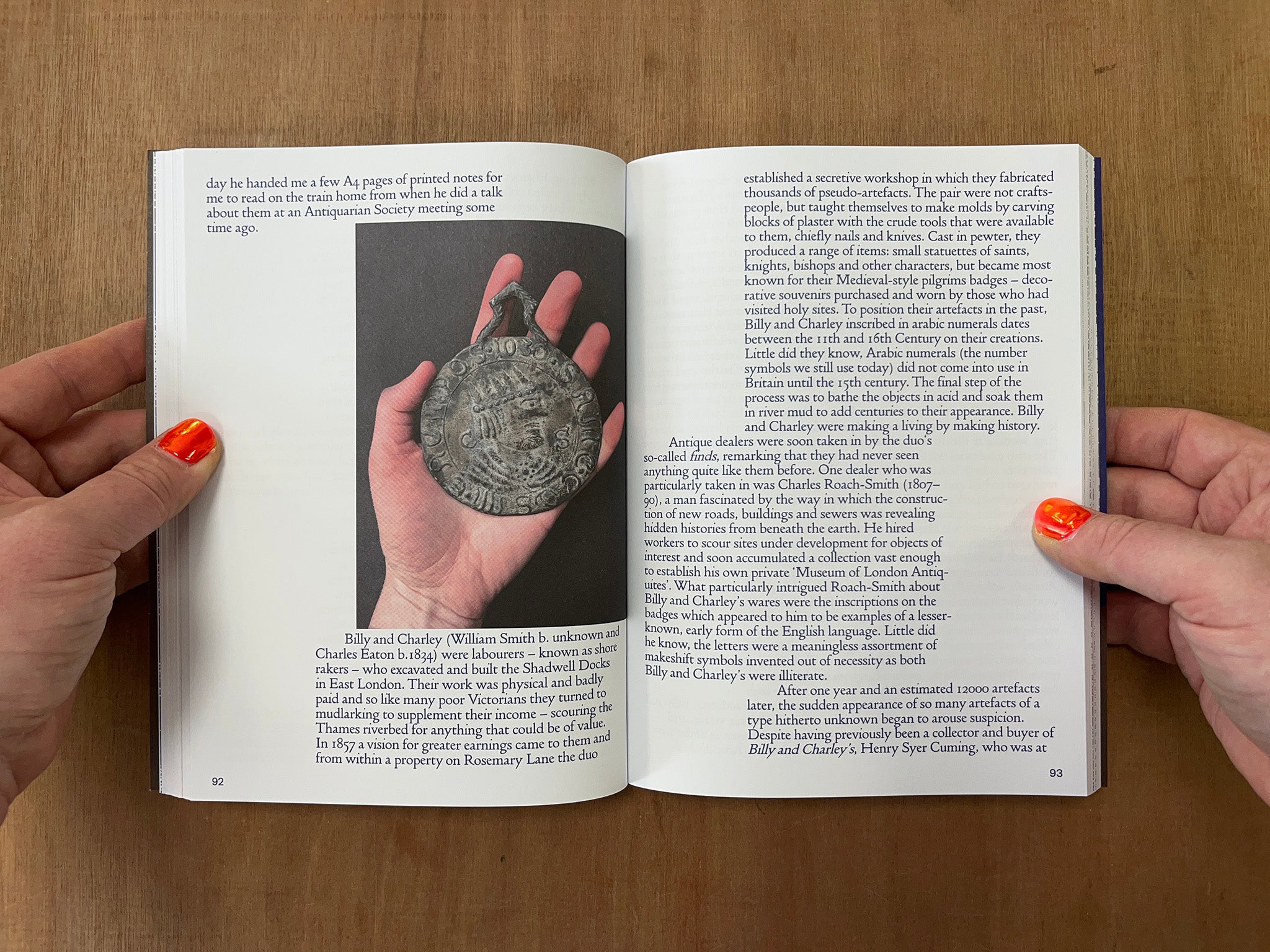 FRAGMENT FOUND by Eva Jack