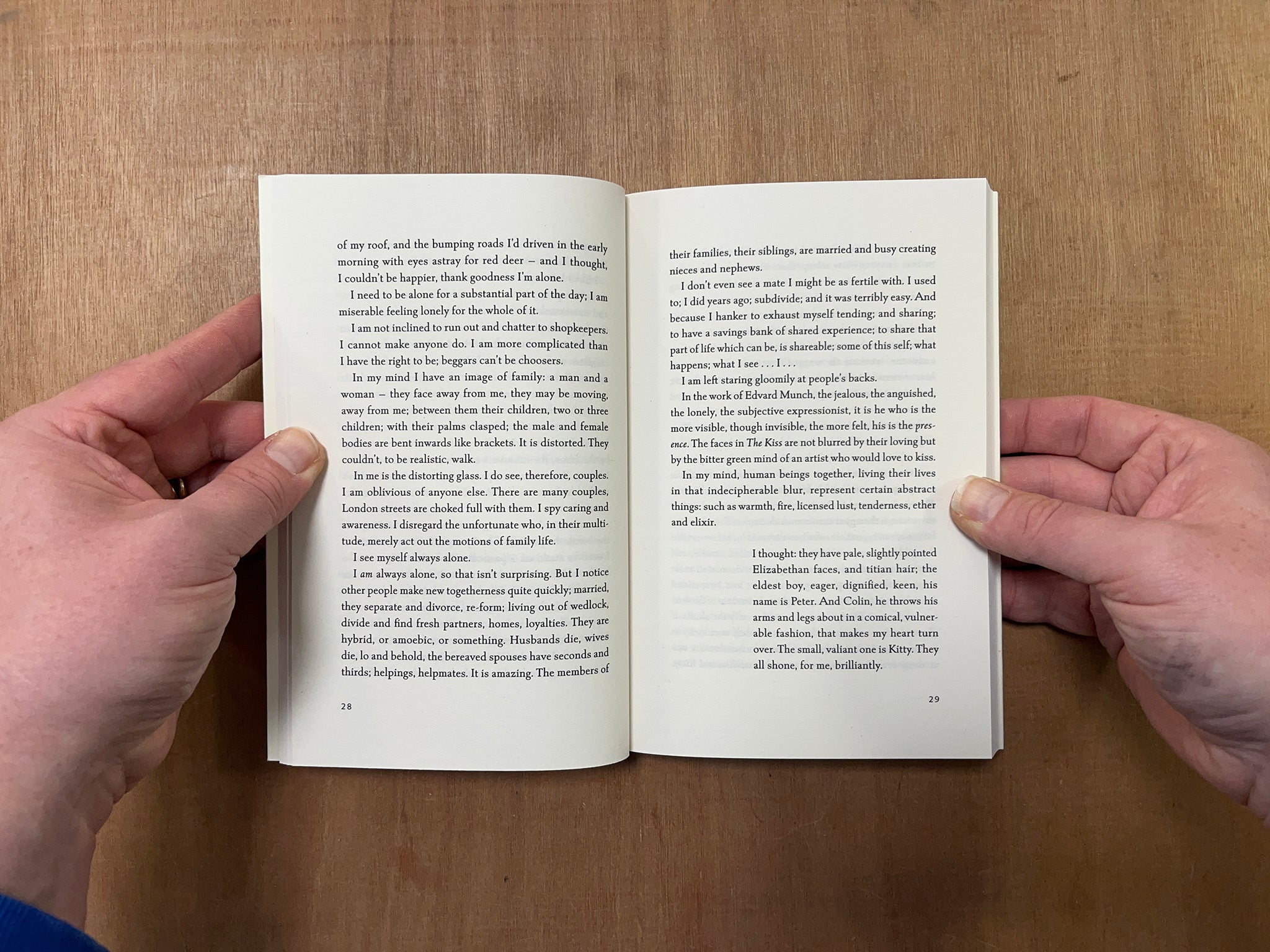 DREAMING OF DEAD PEOPLE by Rosalind Belben