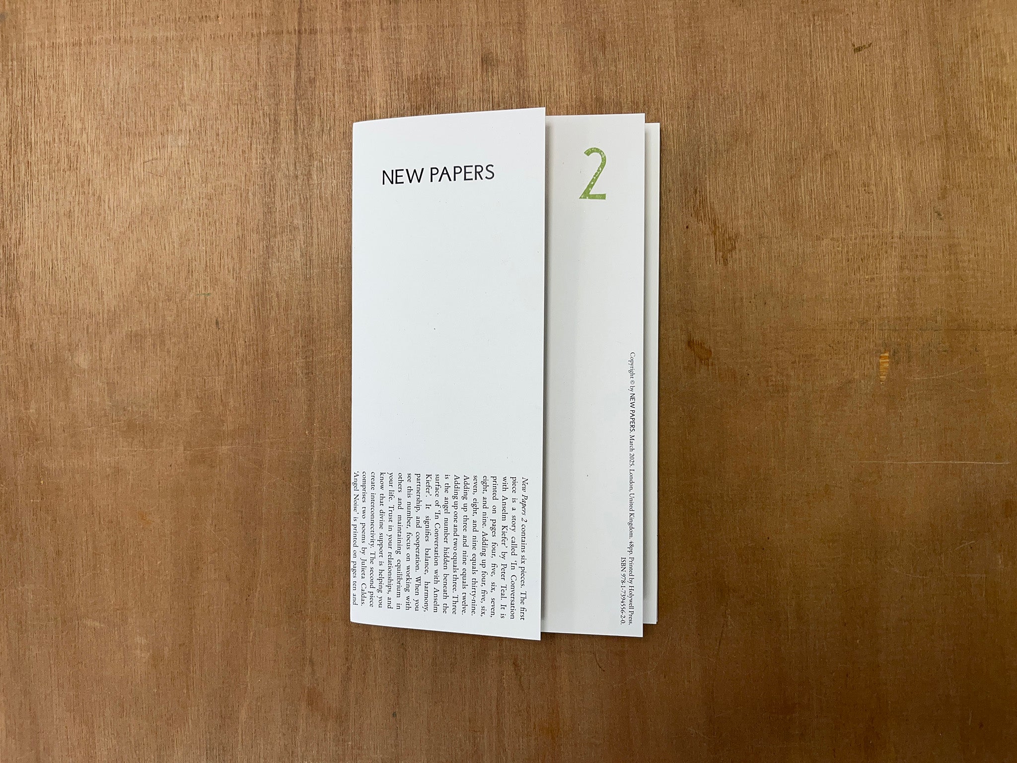 NEW PAPERS 2
