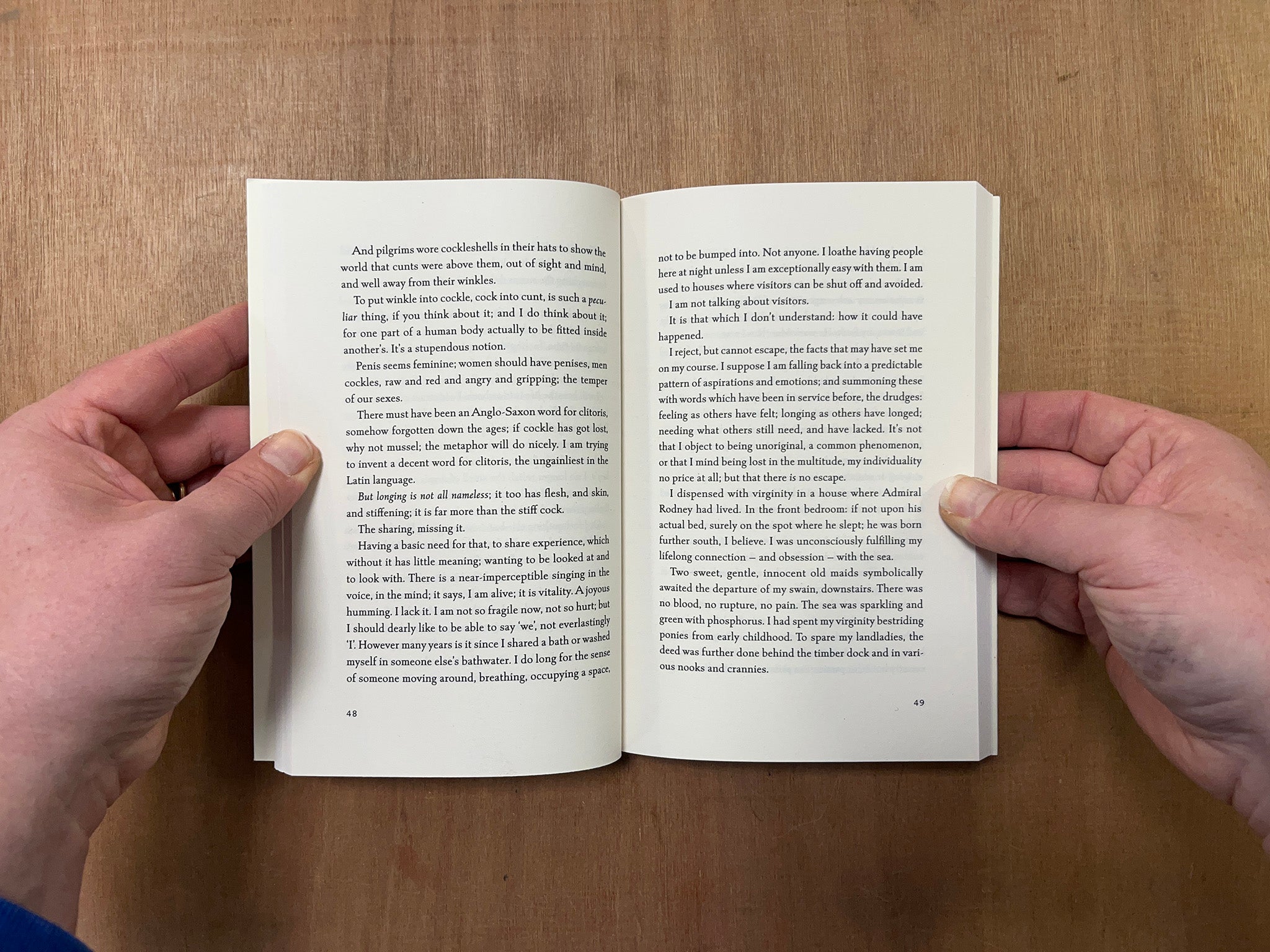 DREAMING OF DEAD PEOPLE by Rosalind Belben