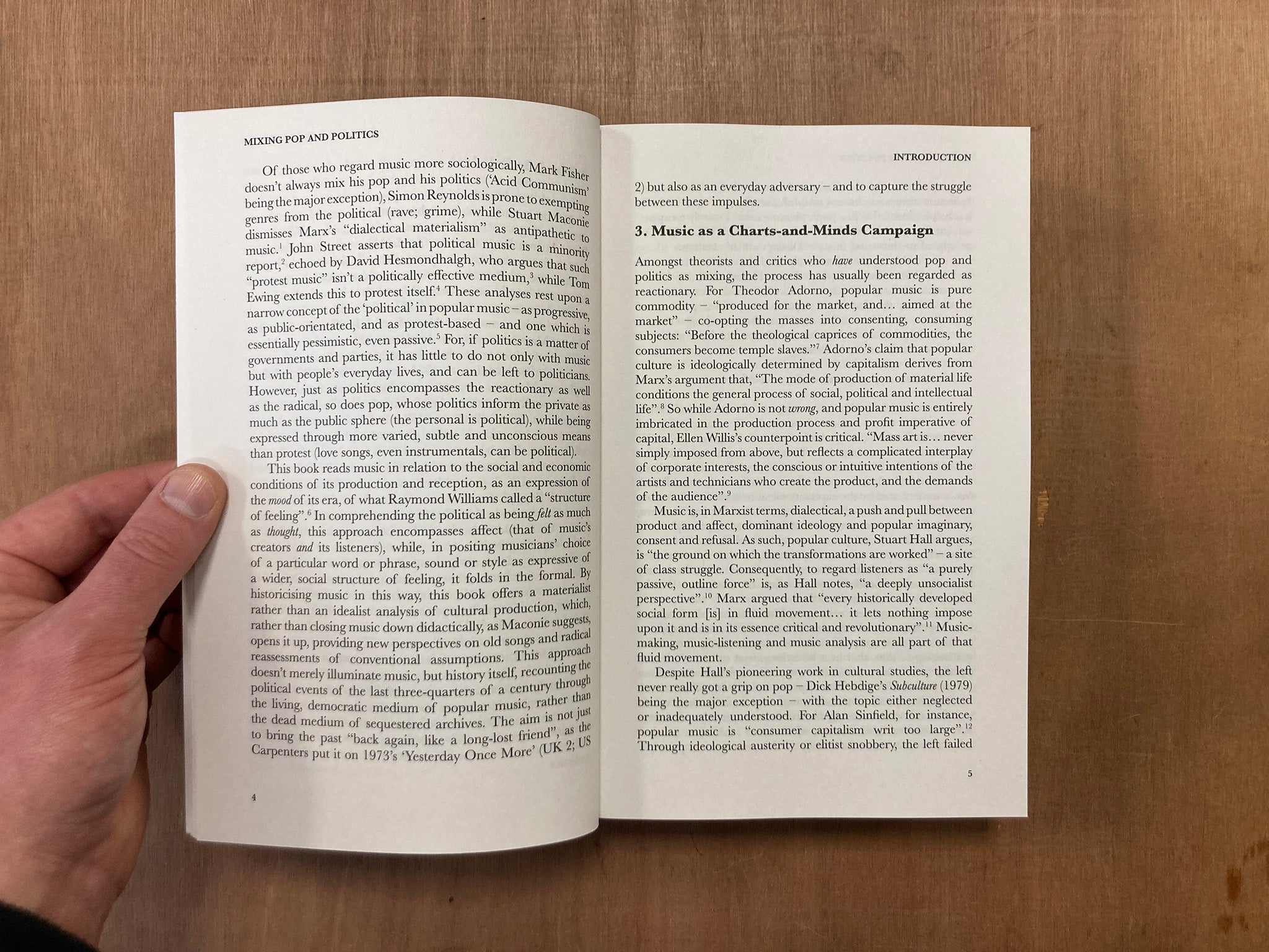 MIXING POP AND POLITICS: A MARXIST HISTORY OF POPULAR MUSIC by Toby Manning